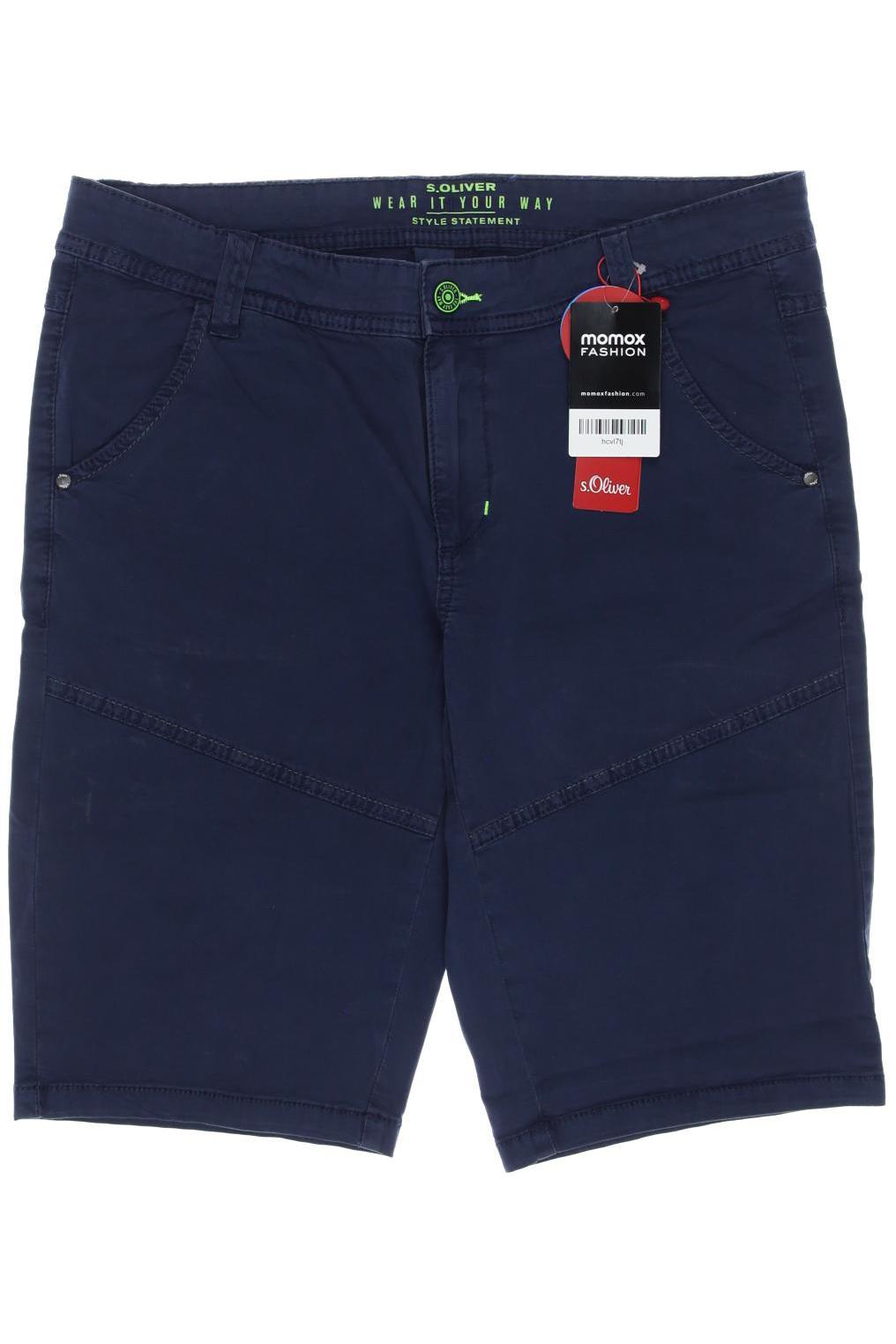 

s.Oliver Herren Shorts, marineblau, Gr. 164