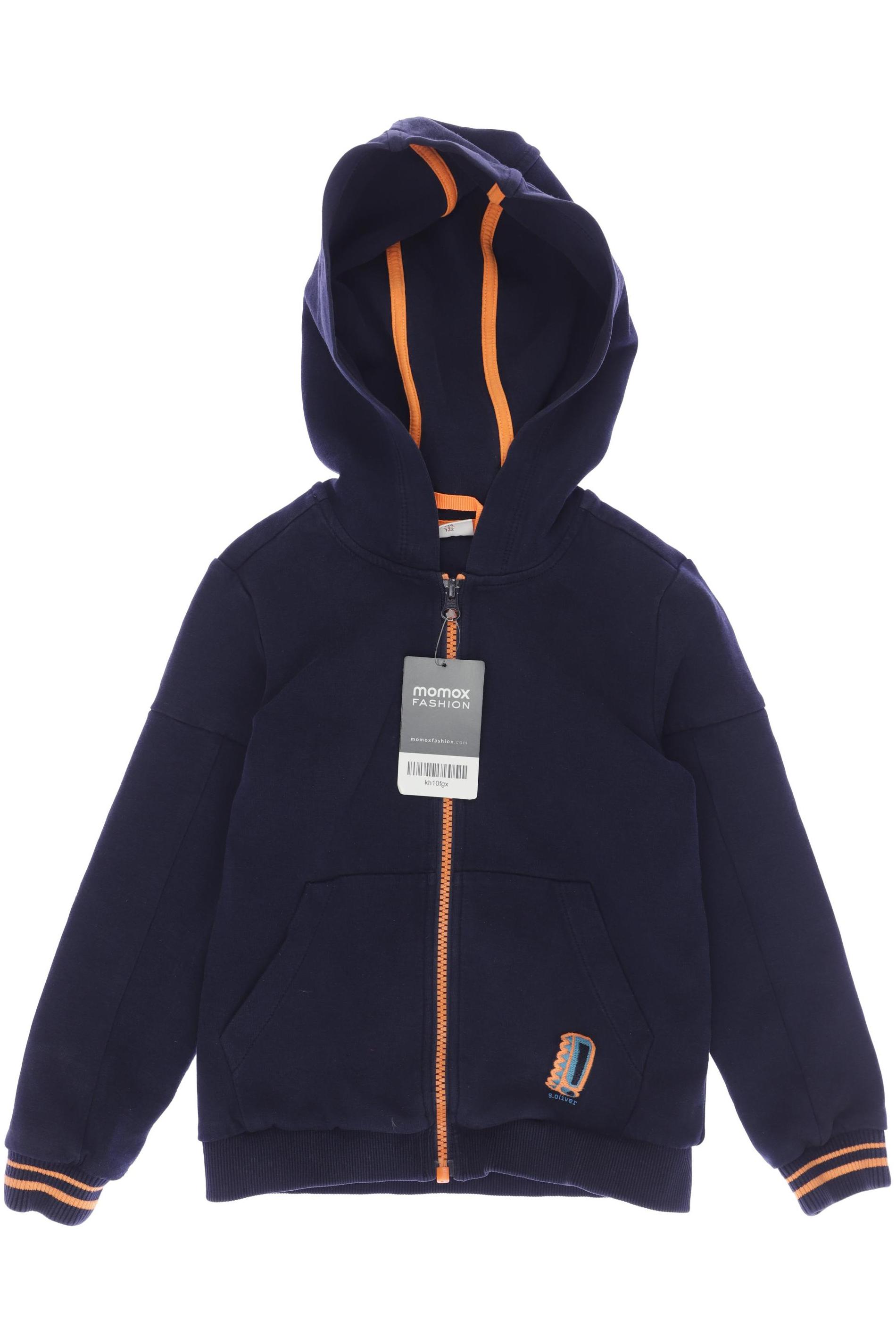 

s.Oliver Herren Hoodies & Sweater, marineblau, Gr. 116