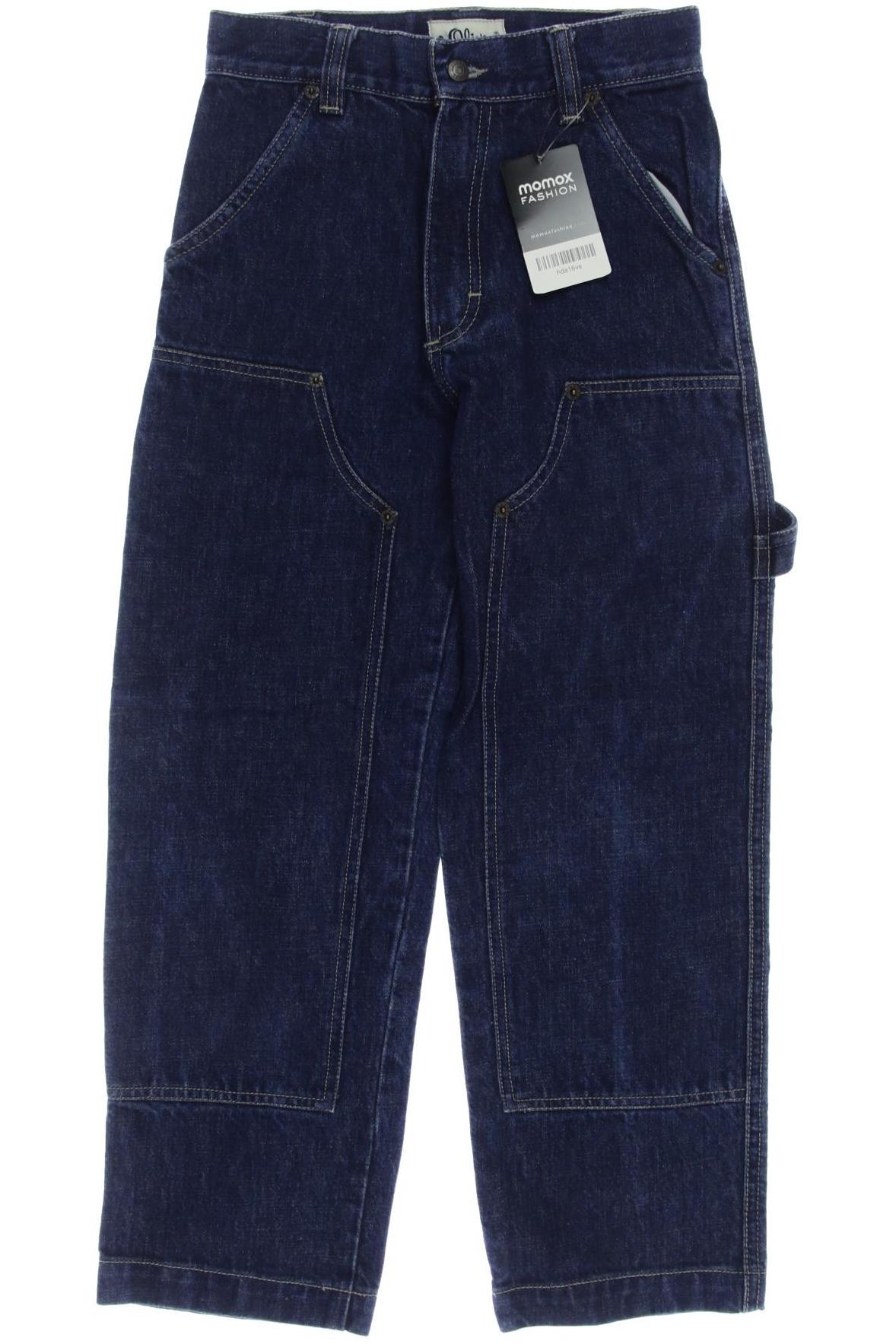 

s.Oliver Herren Jeans, marineblau, Gr. 134