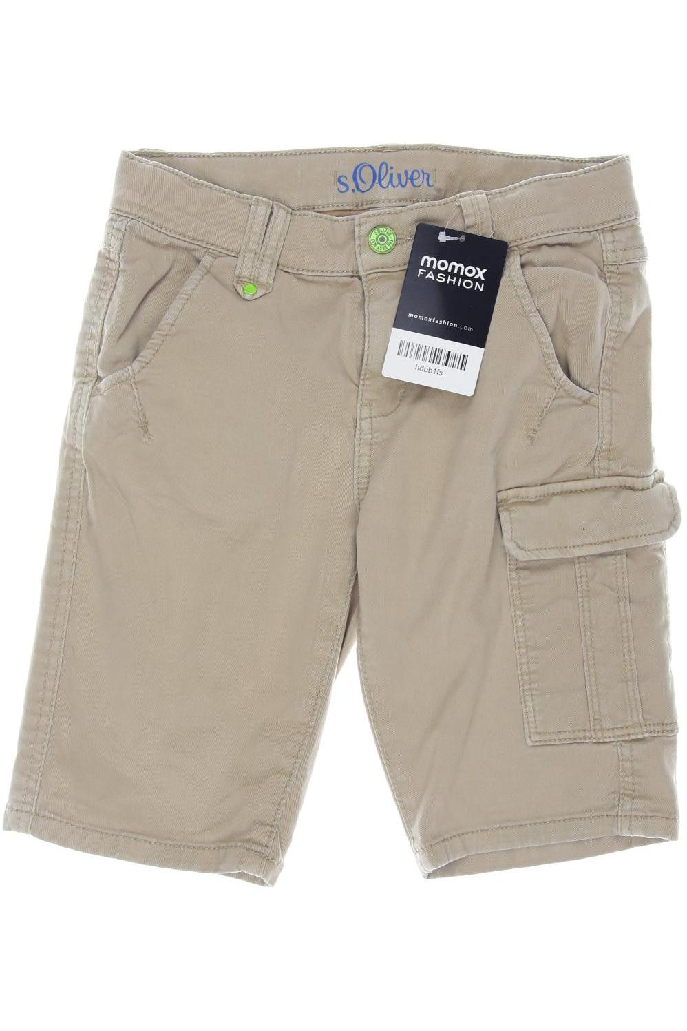 

s.Oliver Herren Shorts, beige, Gr. 128