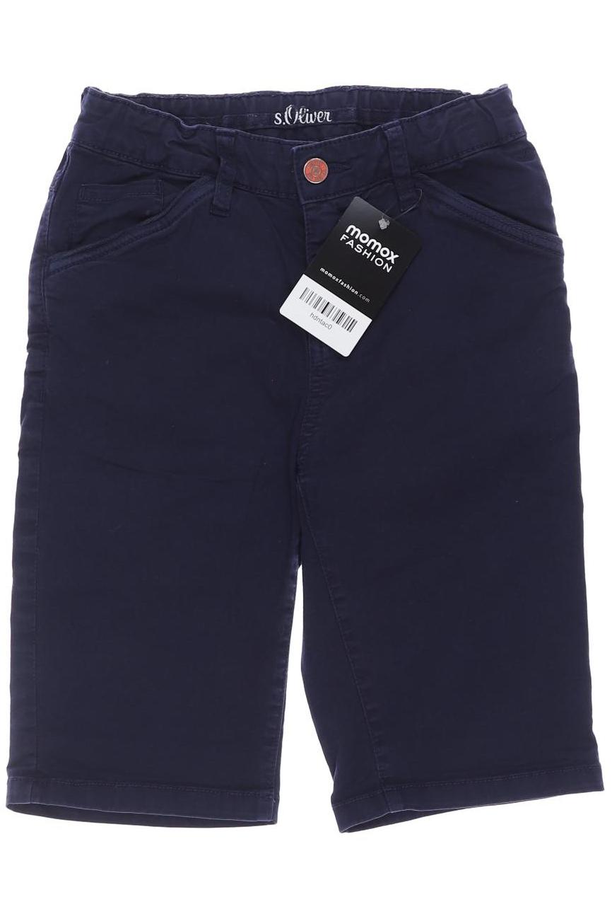 

s.Oliver Jungen Shorts, marineblau