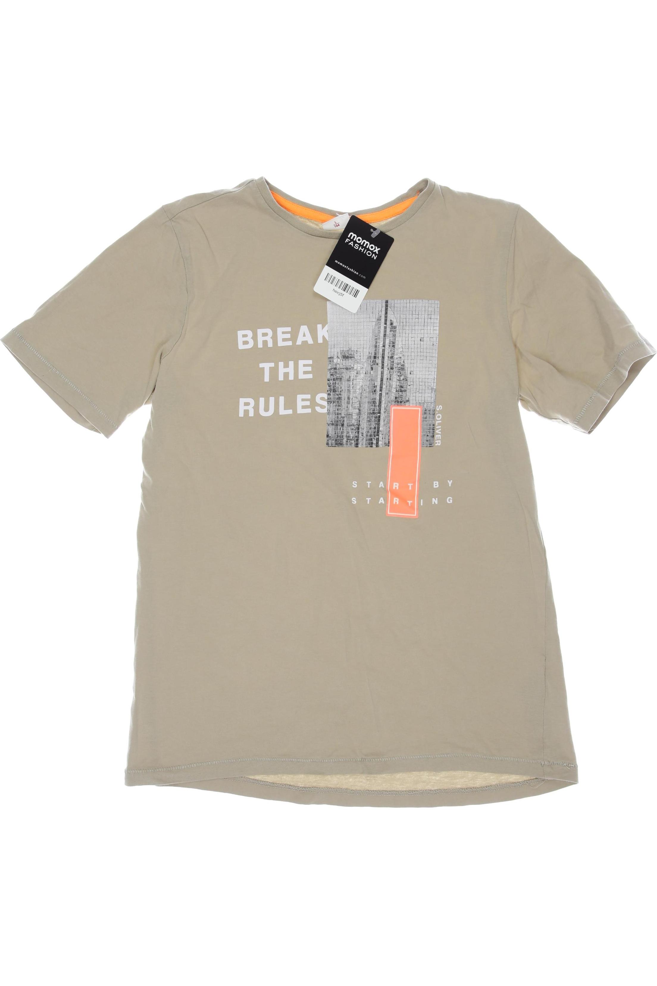 

s.Oliver Herren T-Shirt, beige, Gr. 164