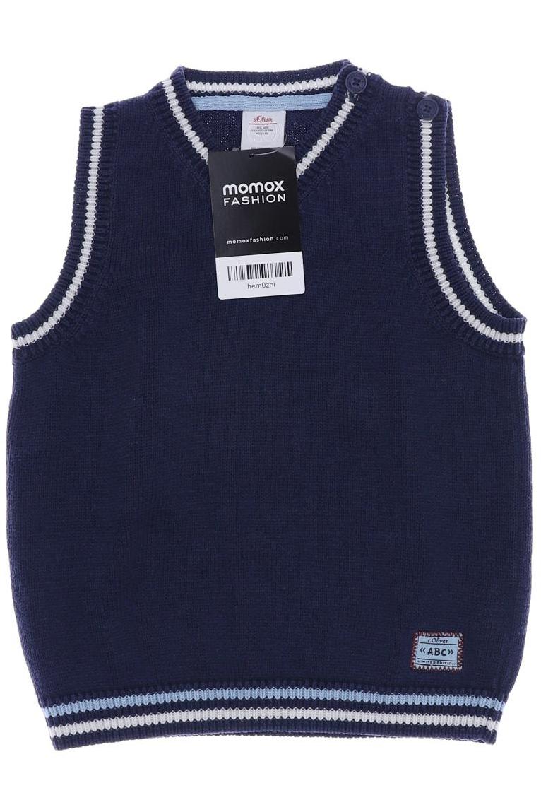 

s.Oliver Jungen Pullover, marineblau