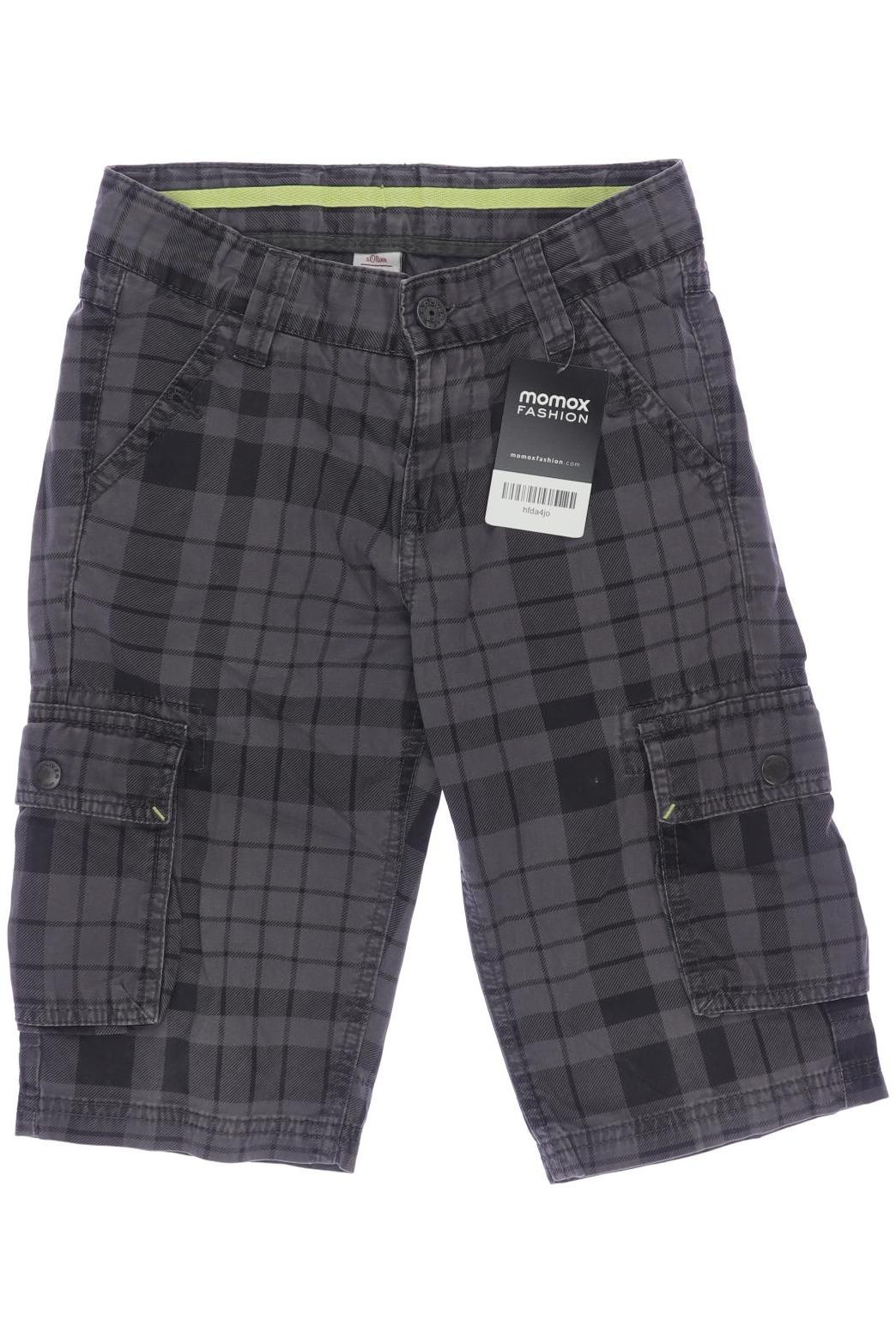 

s.Oliver Herren Shorts, grau, Gr. 134