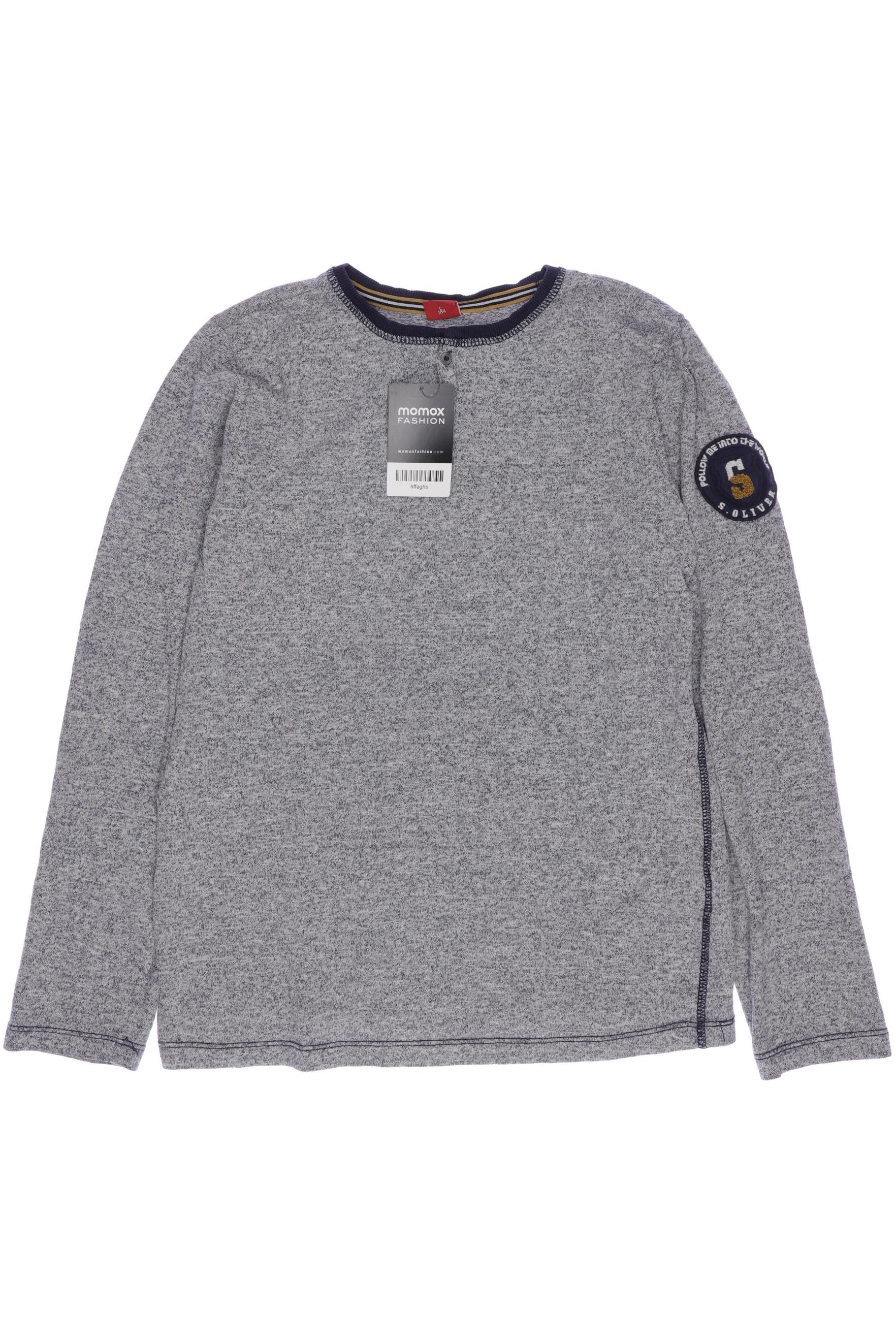 

s.Oliver Herren Pullover, blau, Gr. 164