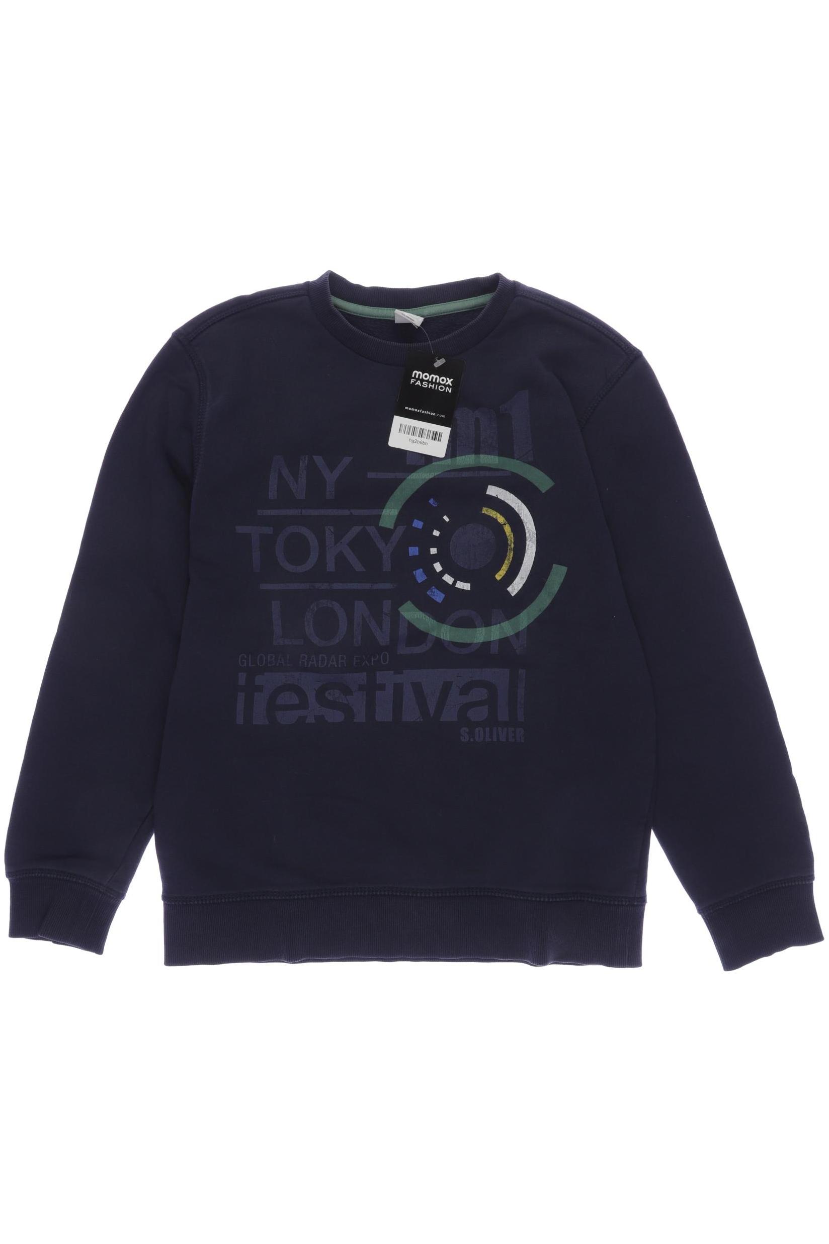 

s.Oliver Jungen Hoodies & Sweater, marineblau