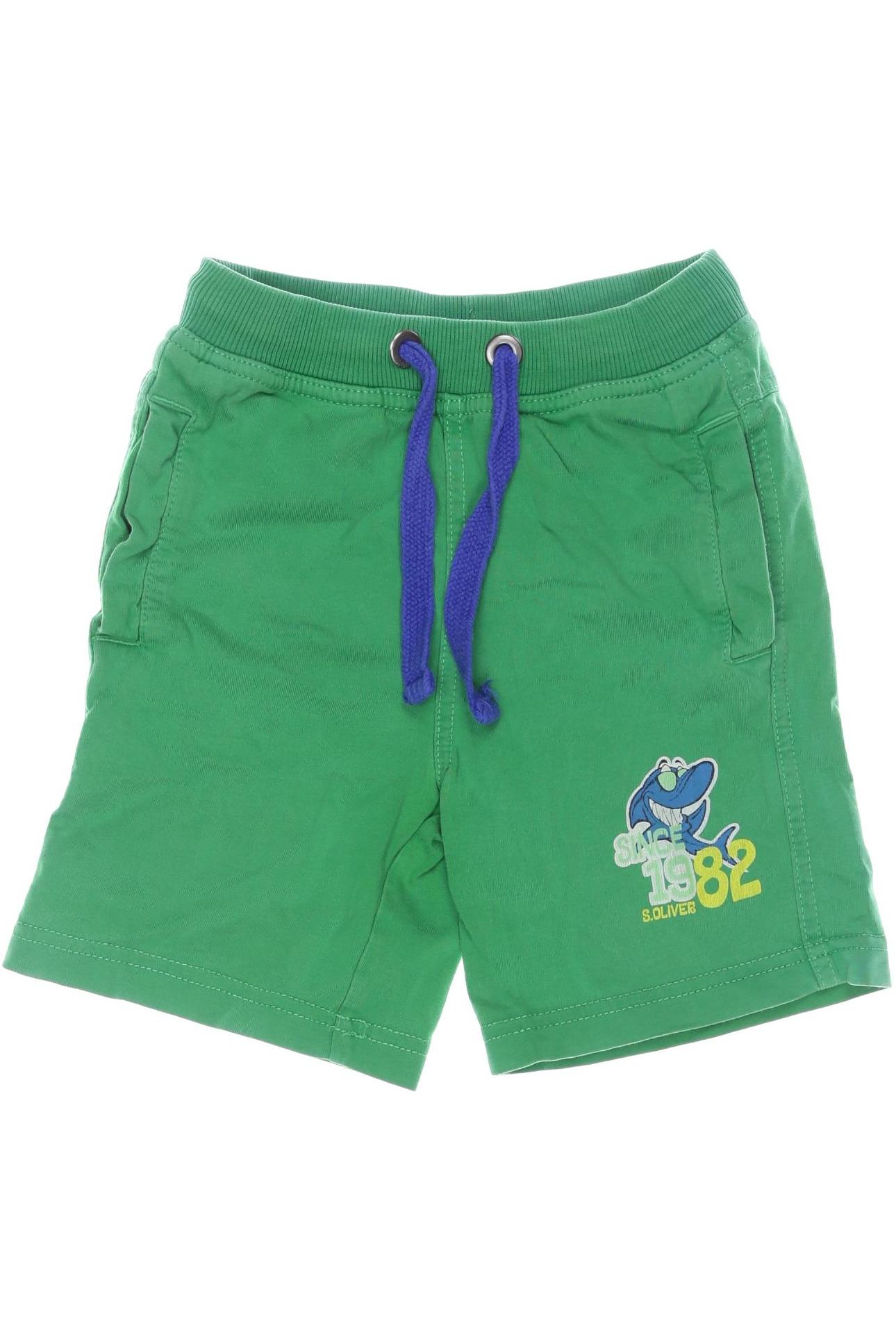 

s.Oliver Herren Shorts, grün, Gr. 110