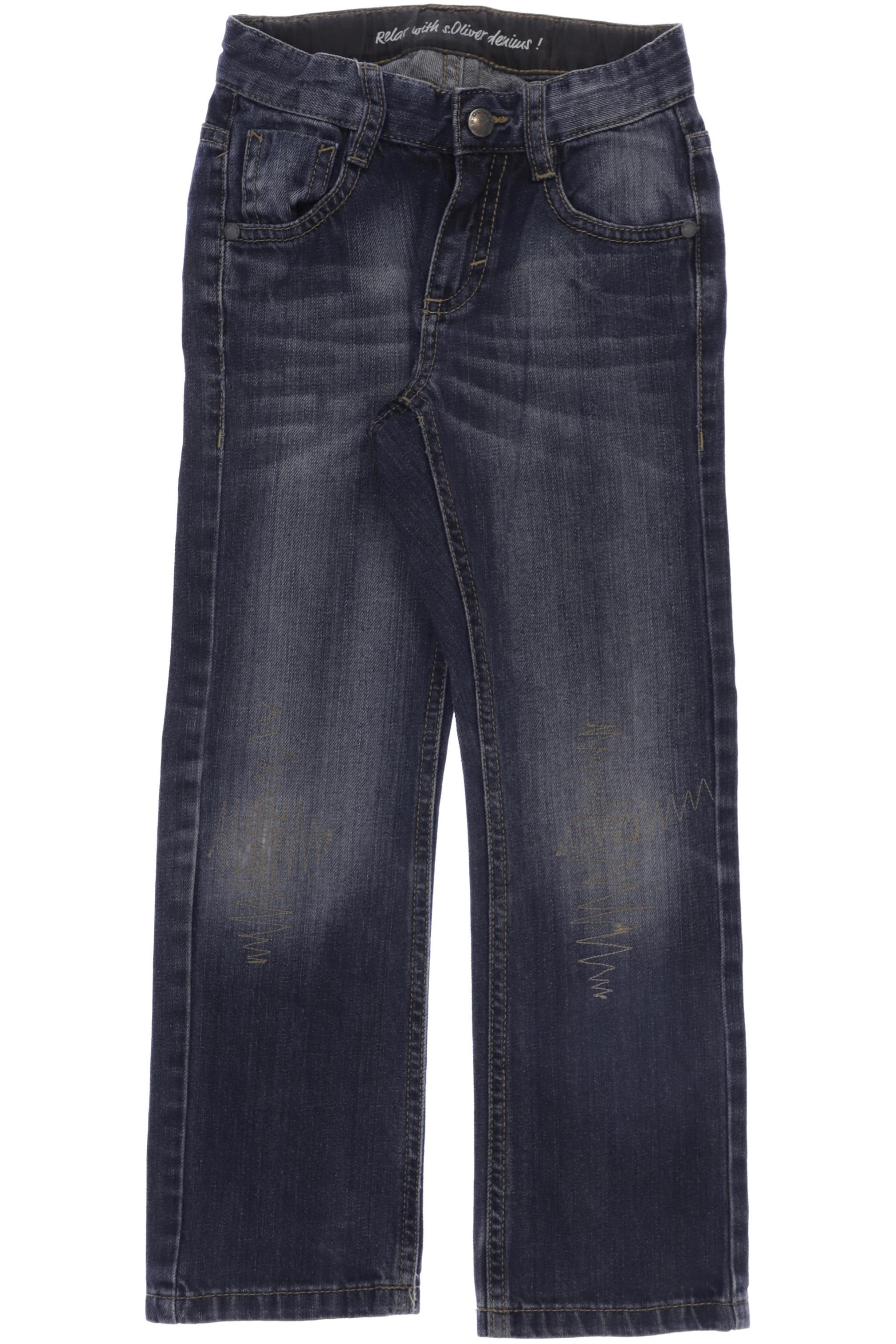 

s.Oliver Jungen Jeans, marineblau