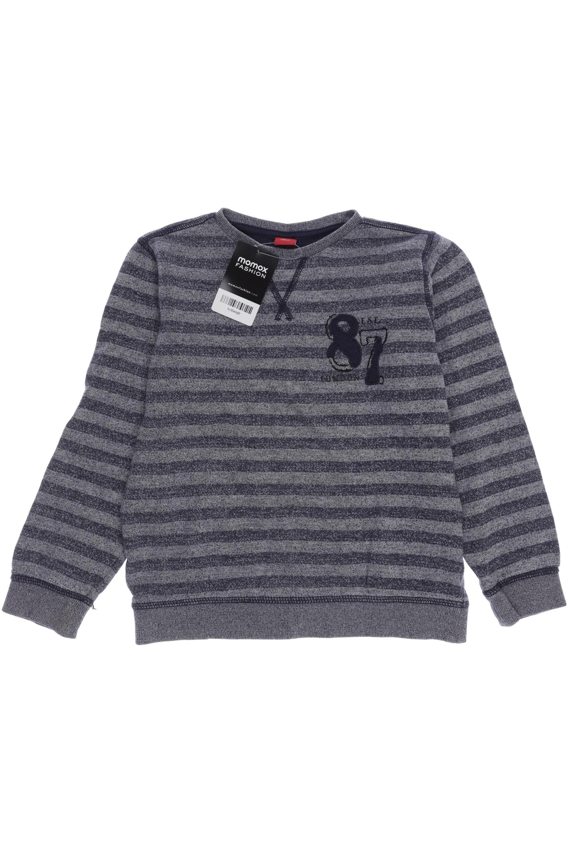 

s.Oliver Herren Hoodies & Sweater, grau, Gr. 128
