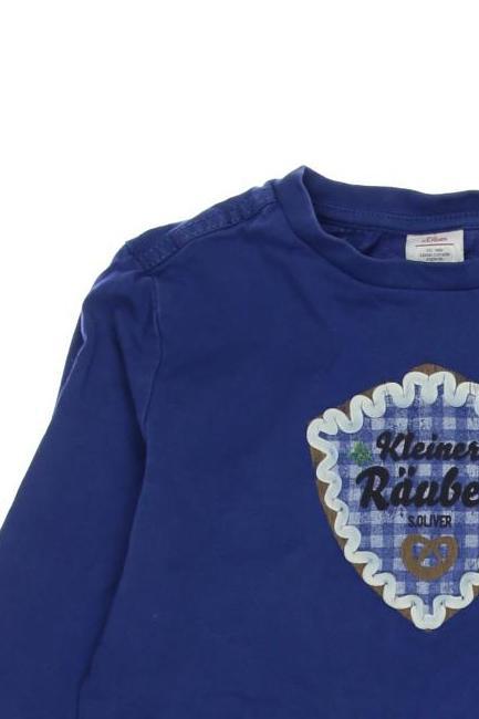 Thumbnail - s.Oliver Jungen Langarmshirt, blau, Gr. 104
