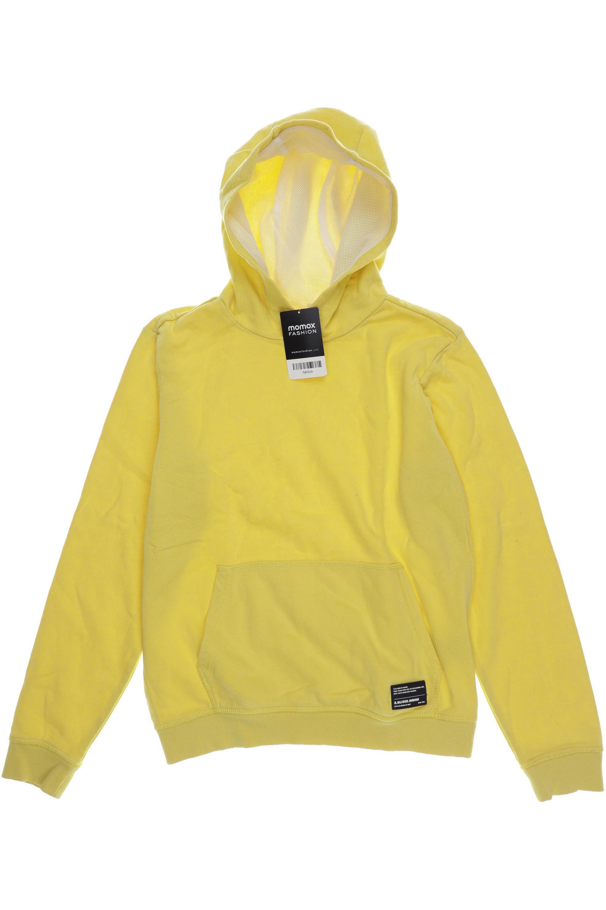 

s.Oliver Herren Hoodies & Sweater, gelb, Gr. 164