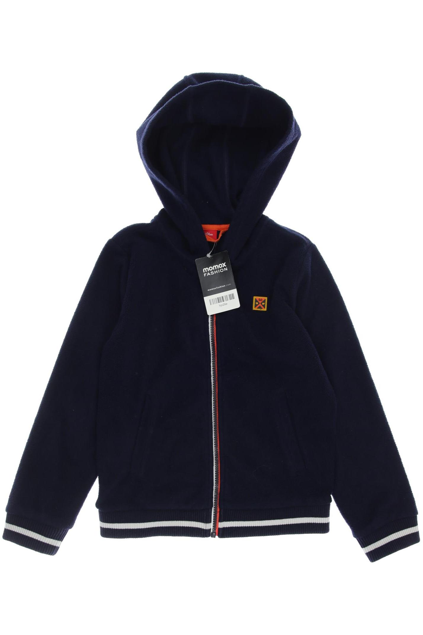 

s.Oliver Herren Hoodies & Sweater, marineblau, Gr. 128