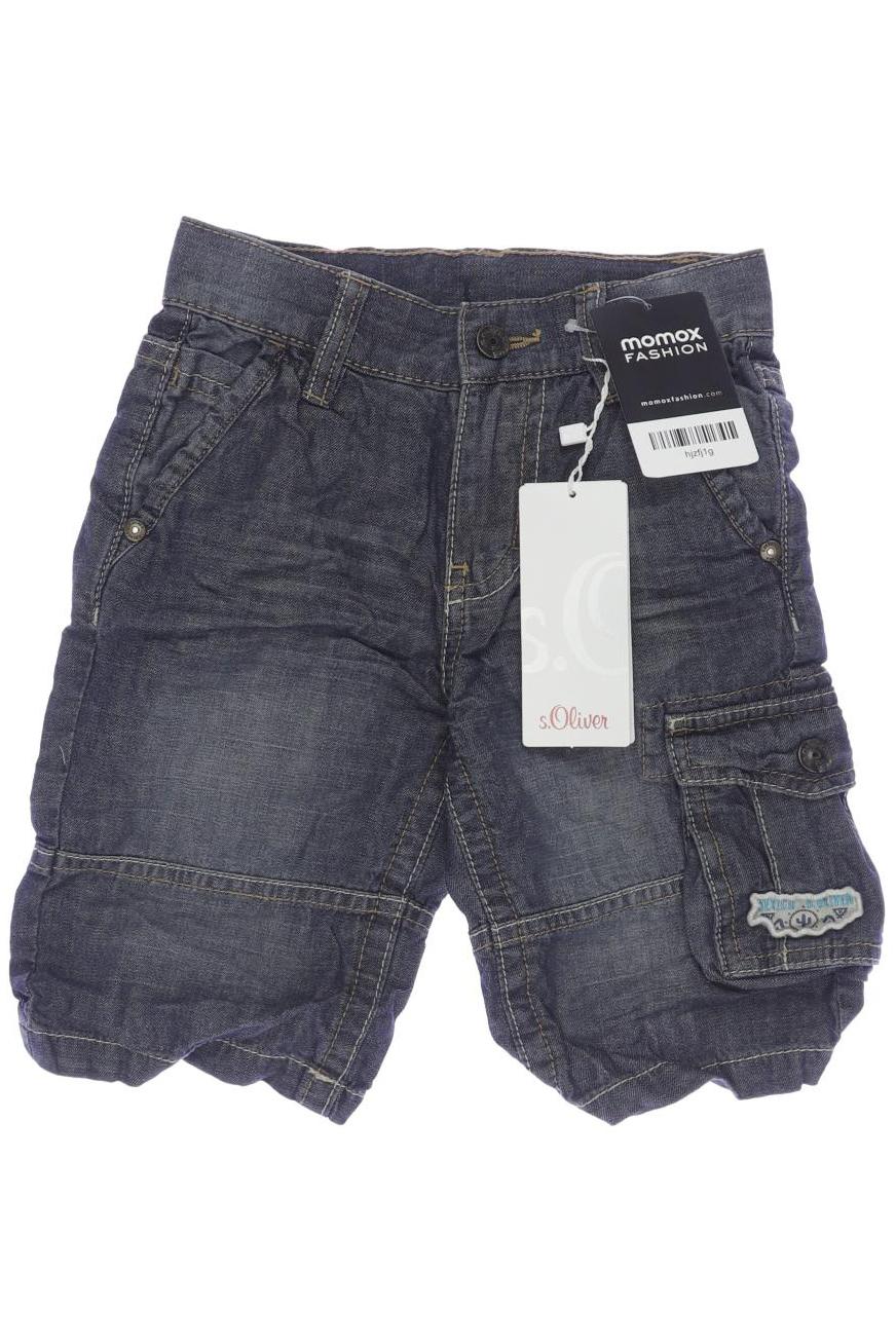 

s.Oliver Jungen Shorts, marineblau