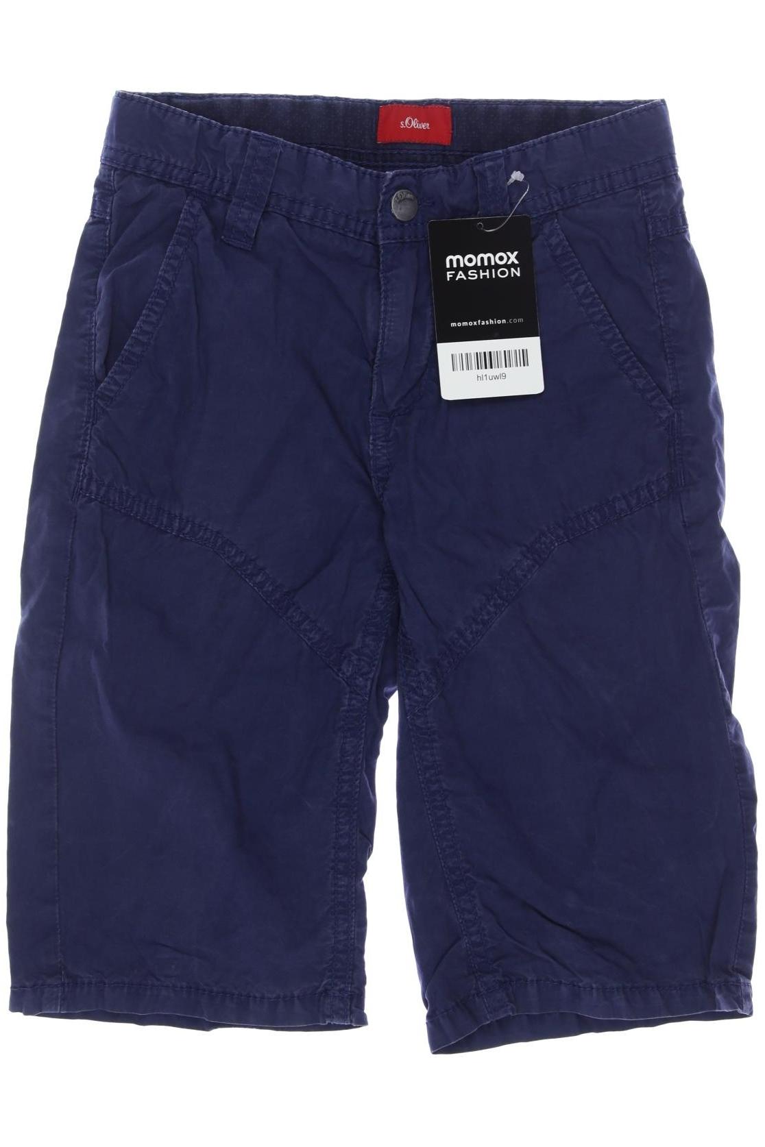 

s.Oliver Herren Shorts, marineblau, Gr. 122