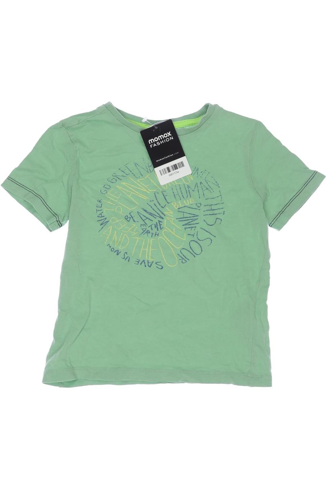 

s.Oliver Herren T-Shirt, grün, Gr. 116