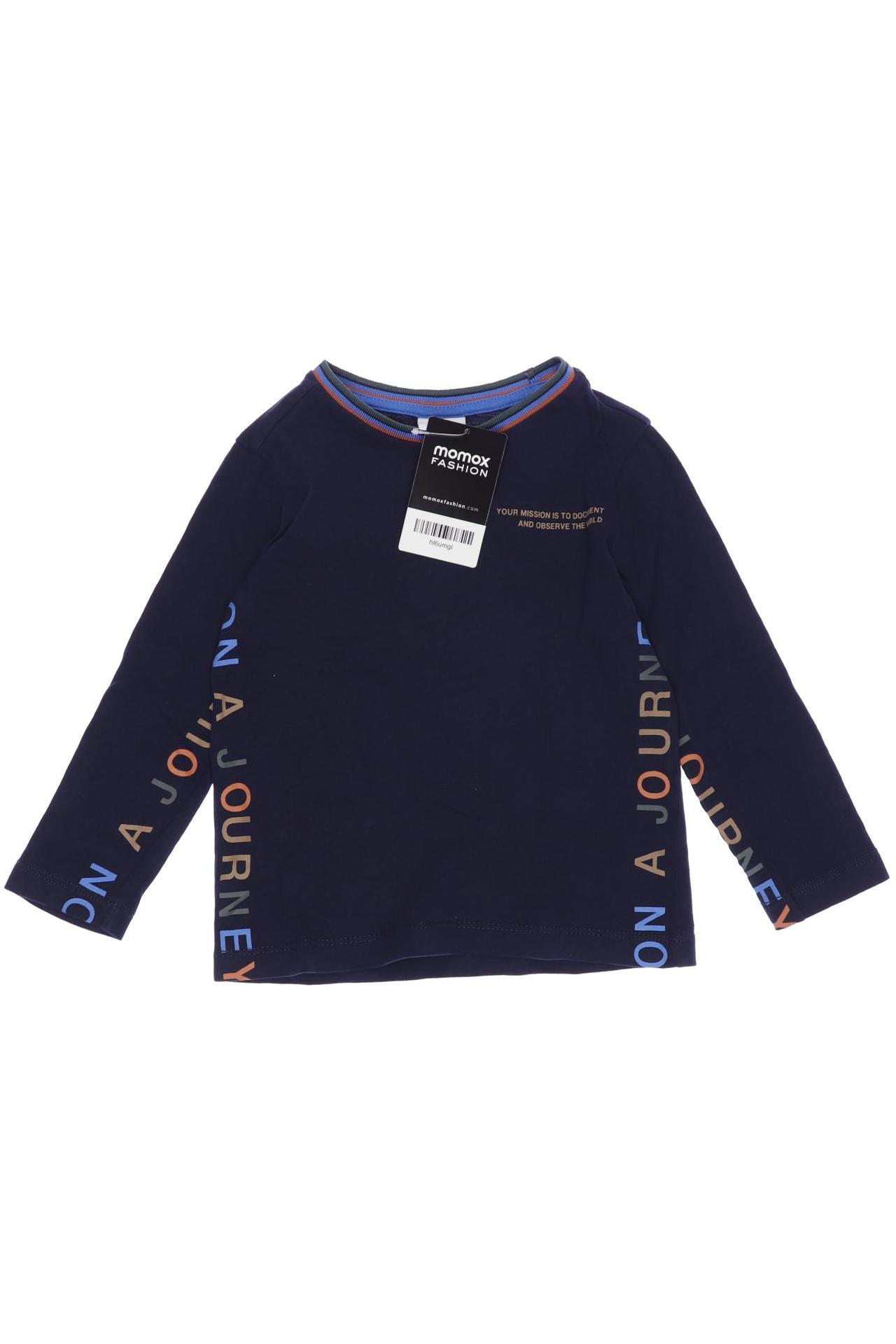 

s.Oliver Herren Langarmshirt, marineblau, Gr. 92