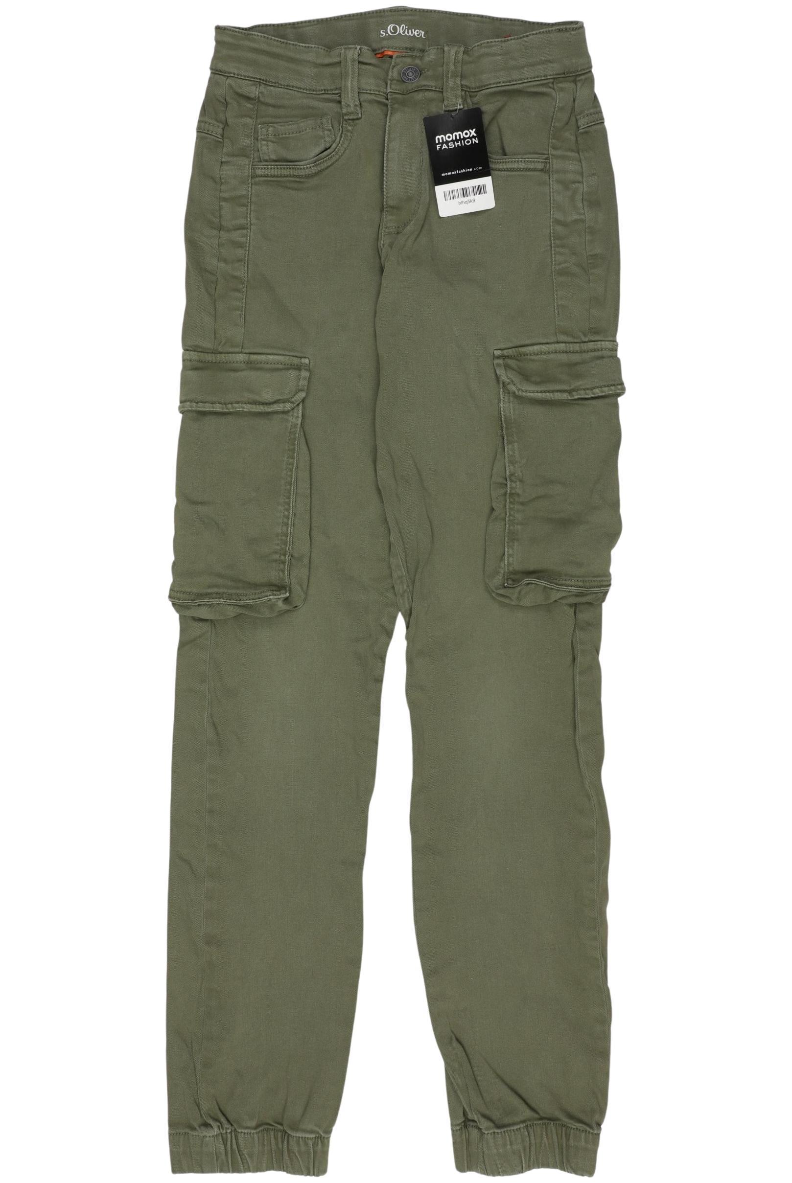 

s.Oliver Jungen Jeans, grün, Gr. 176
