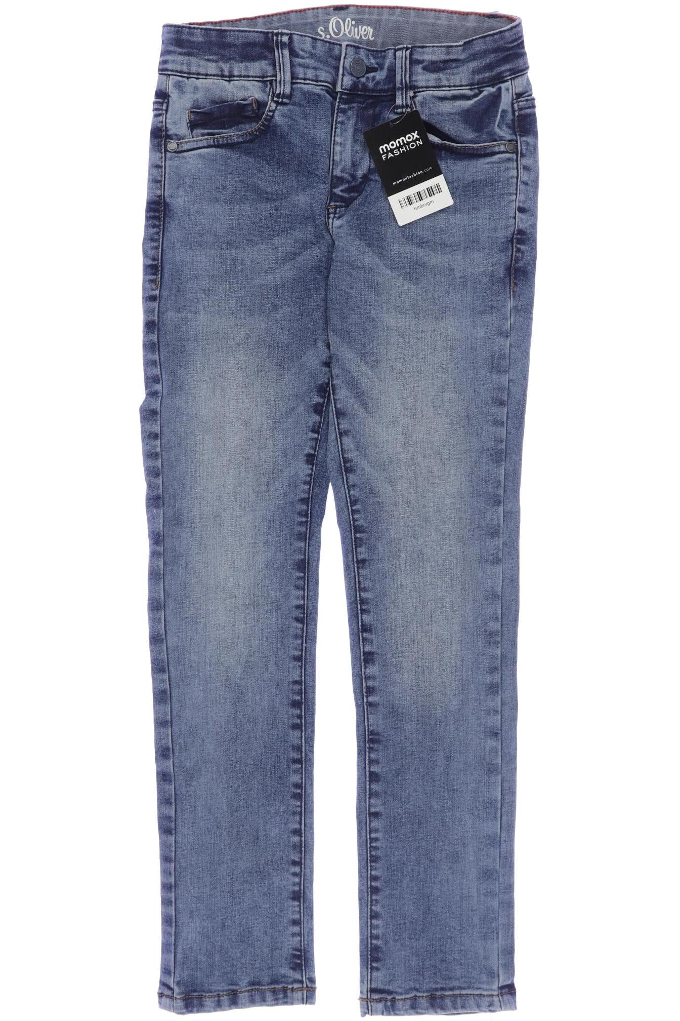 

s.Oliver Herren Jeans, blau, Gr. 140