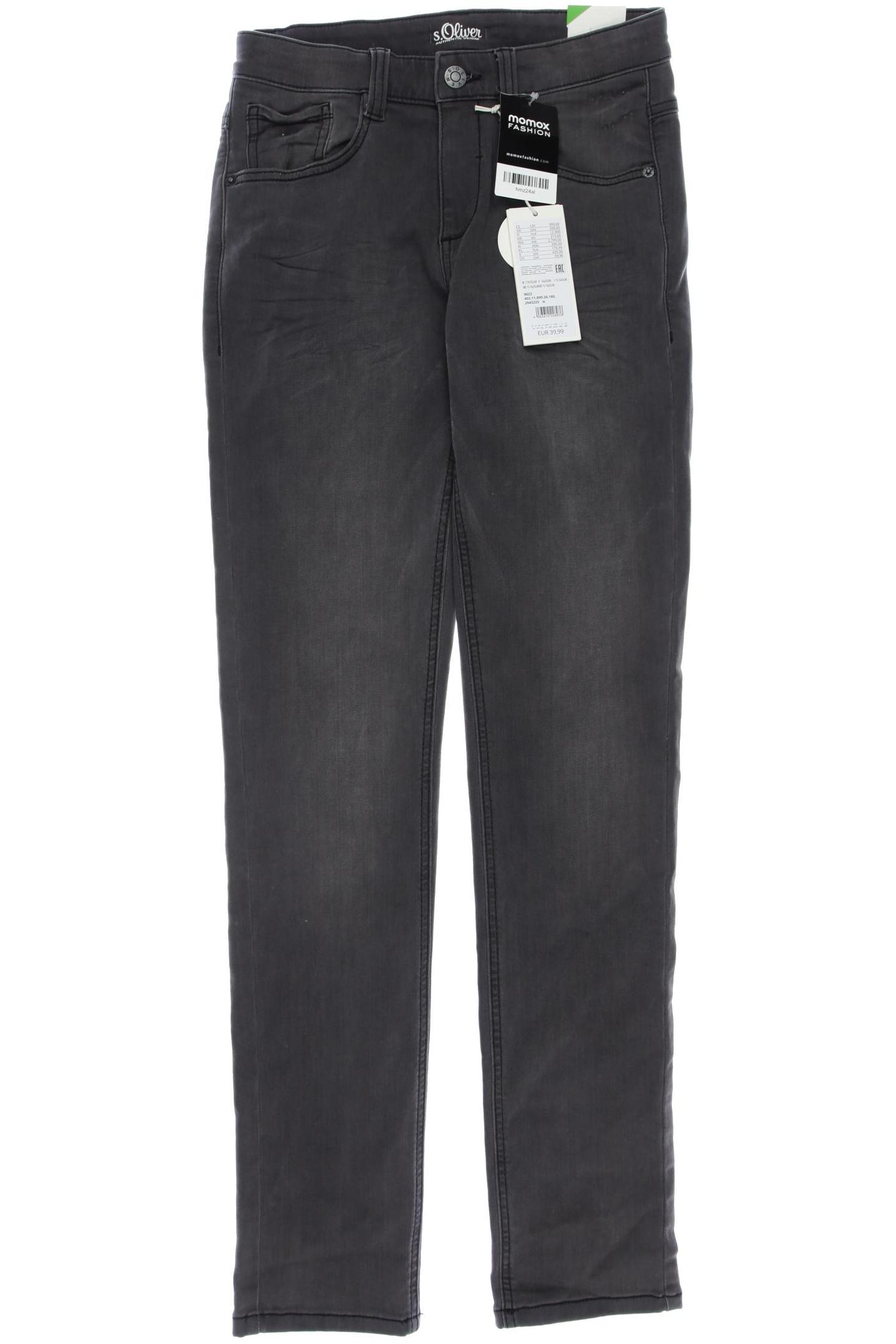 

s.Oliver Herren Jeans, grau, Gr. 176