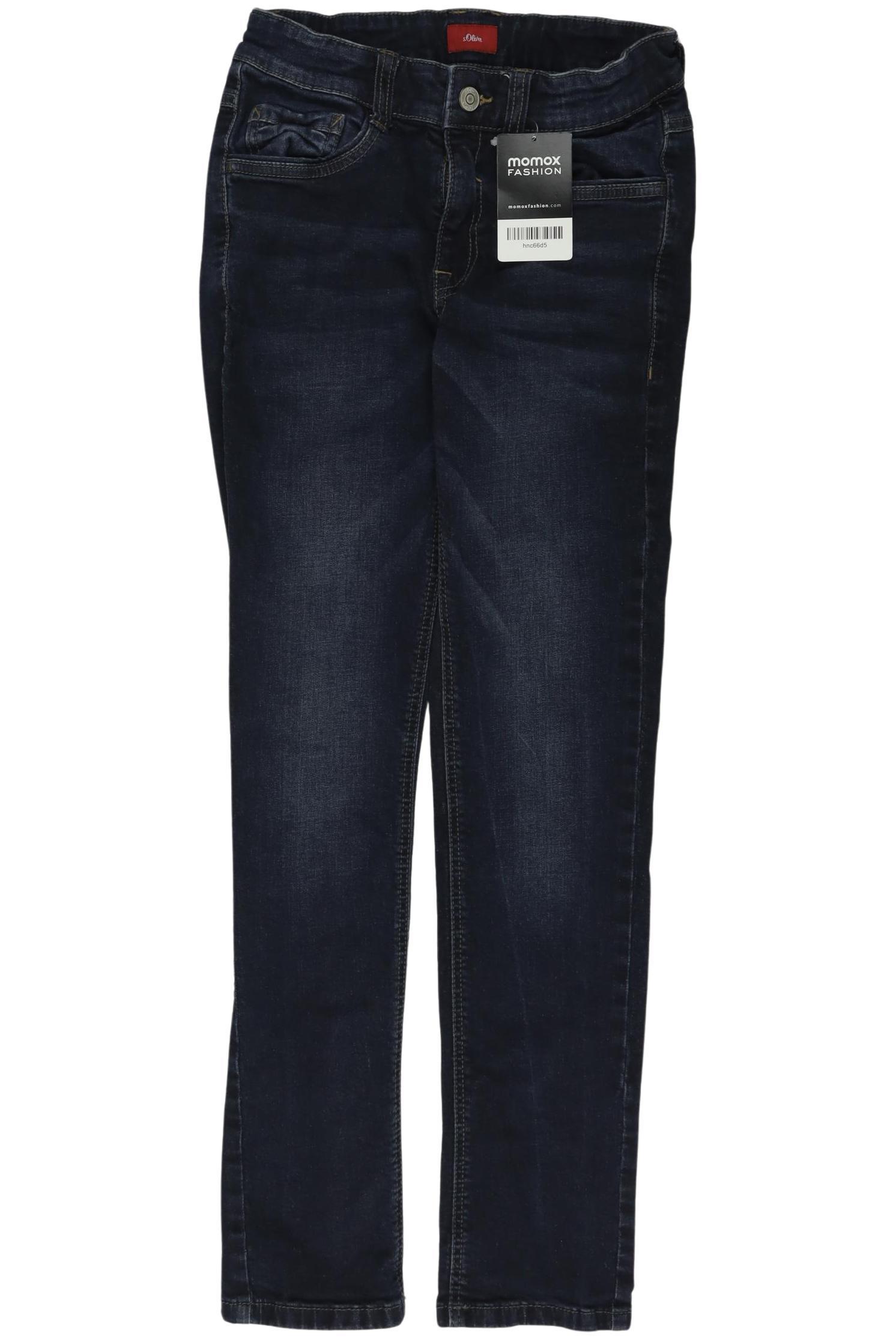 

s.Oliver Jungen Jeans, marineblau, Gr. 158
