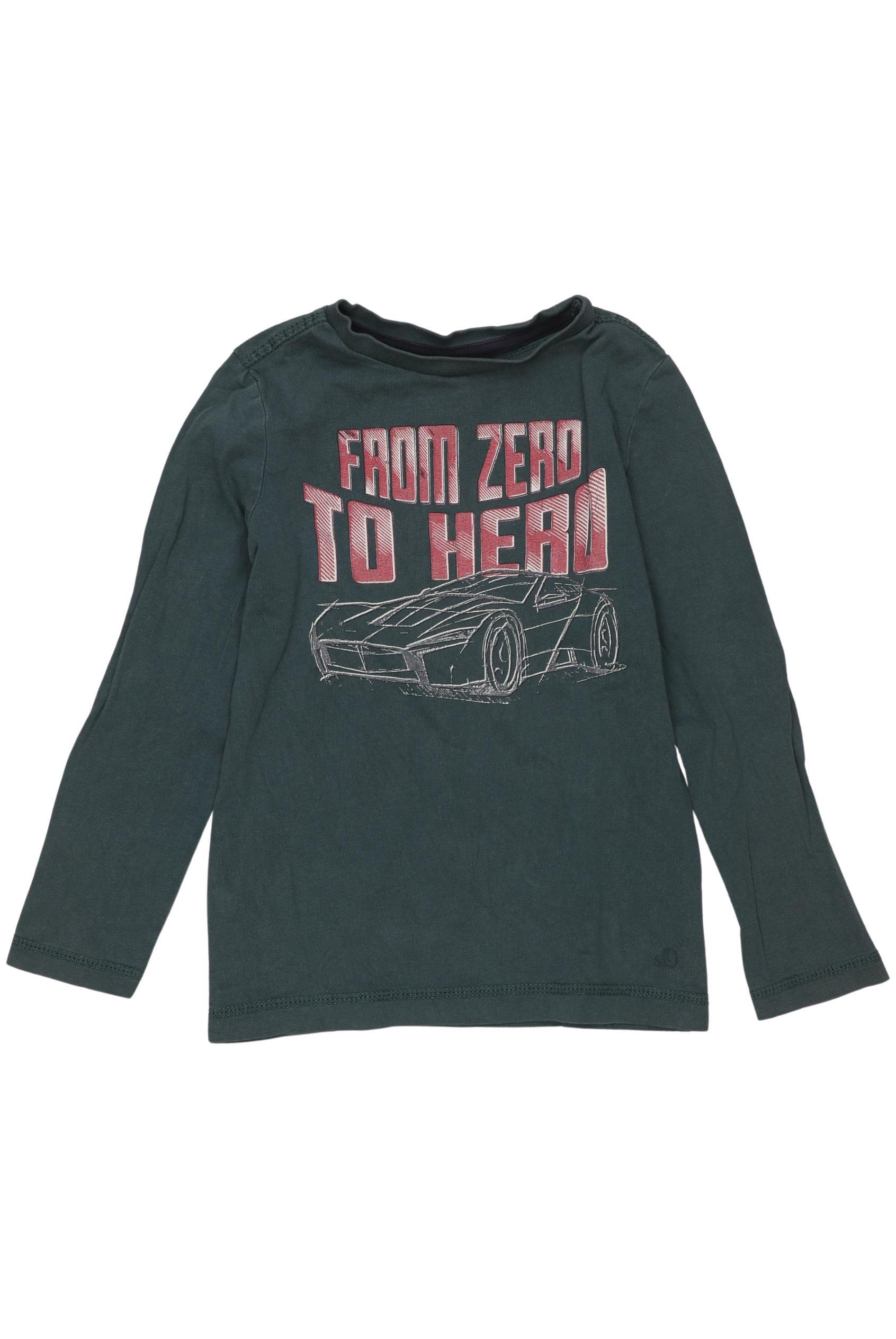 

s.Oliver Jungen Langarmshirt, grün, Gr. 116