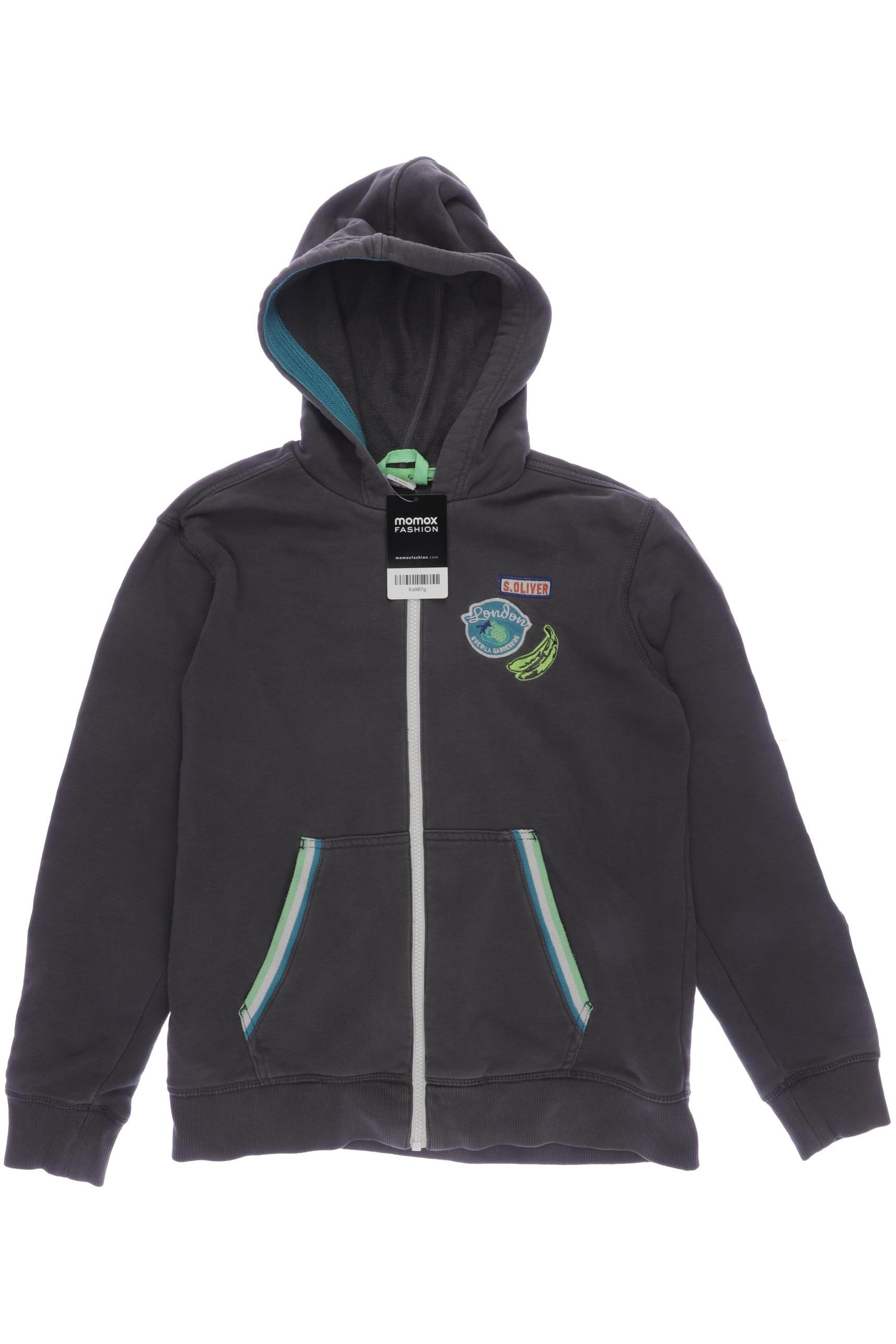 

s.Oliver Herren Hoodies & Sweater, grau, Gr. 152