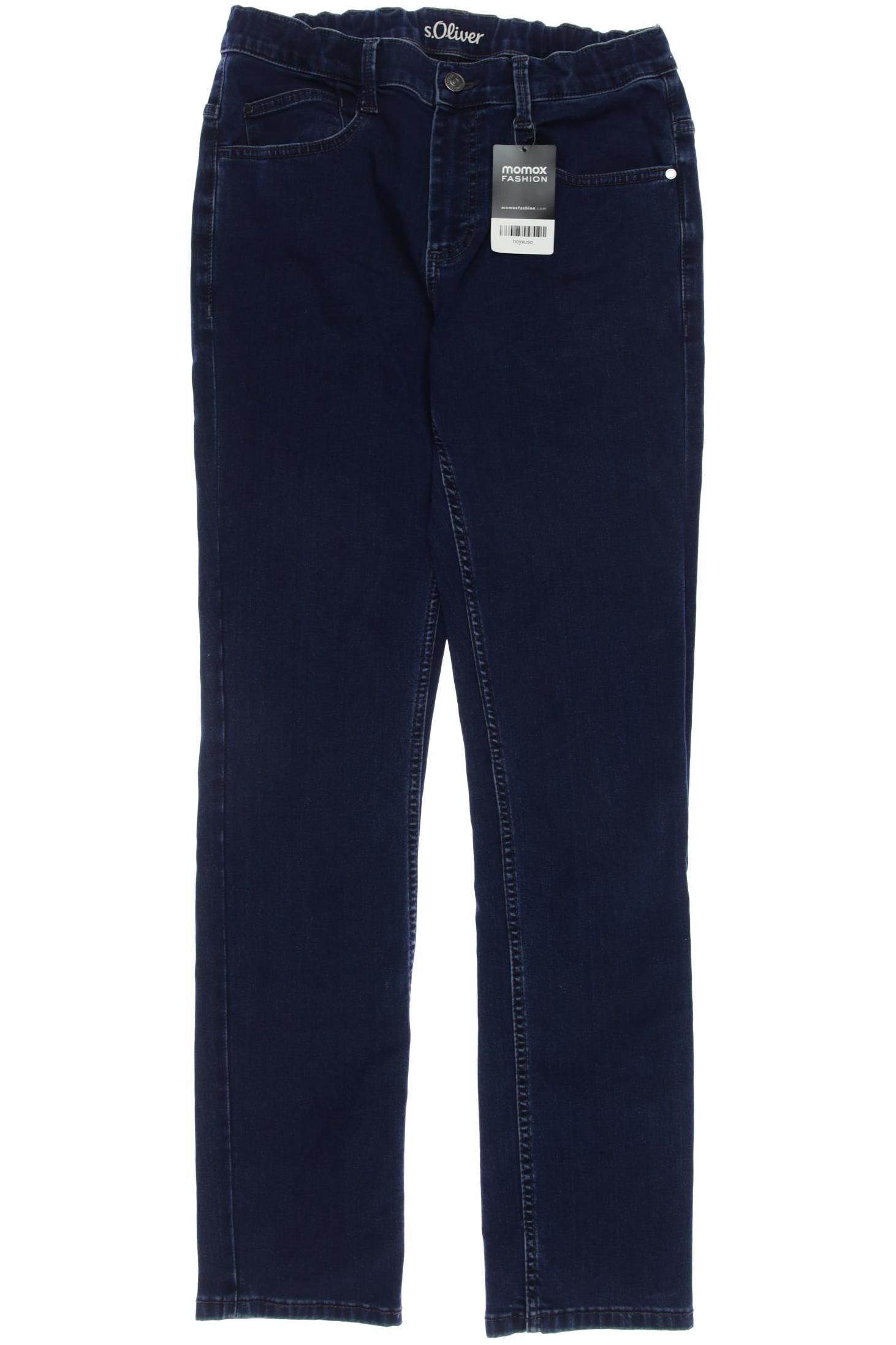 

s.Oliver Herren Jeans, marineblau, Gr. 176