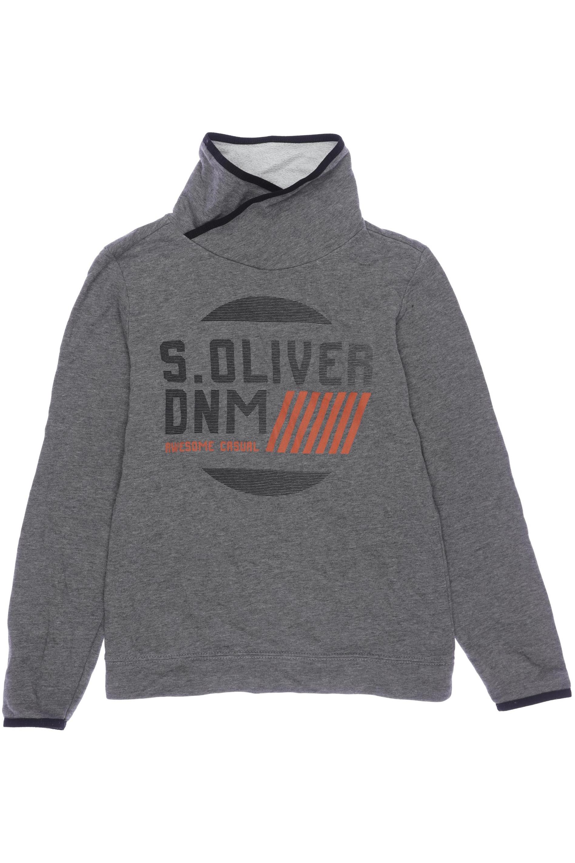 

s.Oliver Herren Hoodies & Sweater, grau, Gr. 164