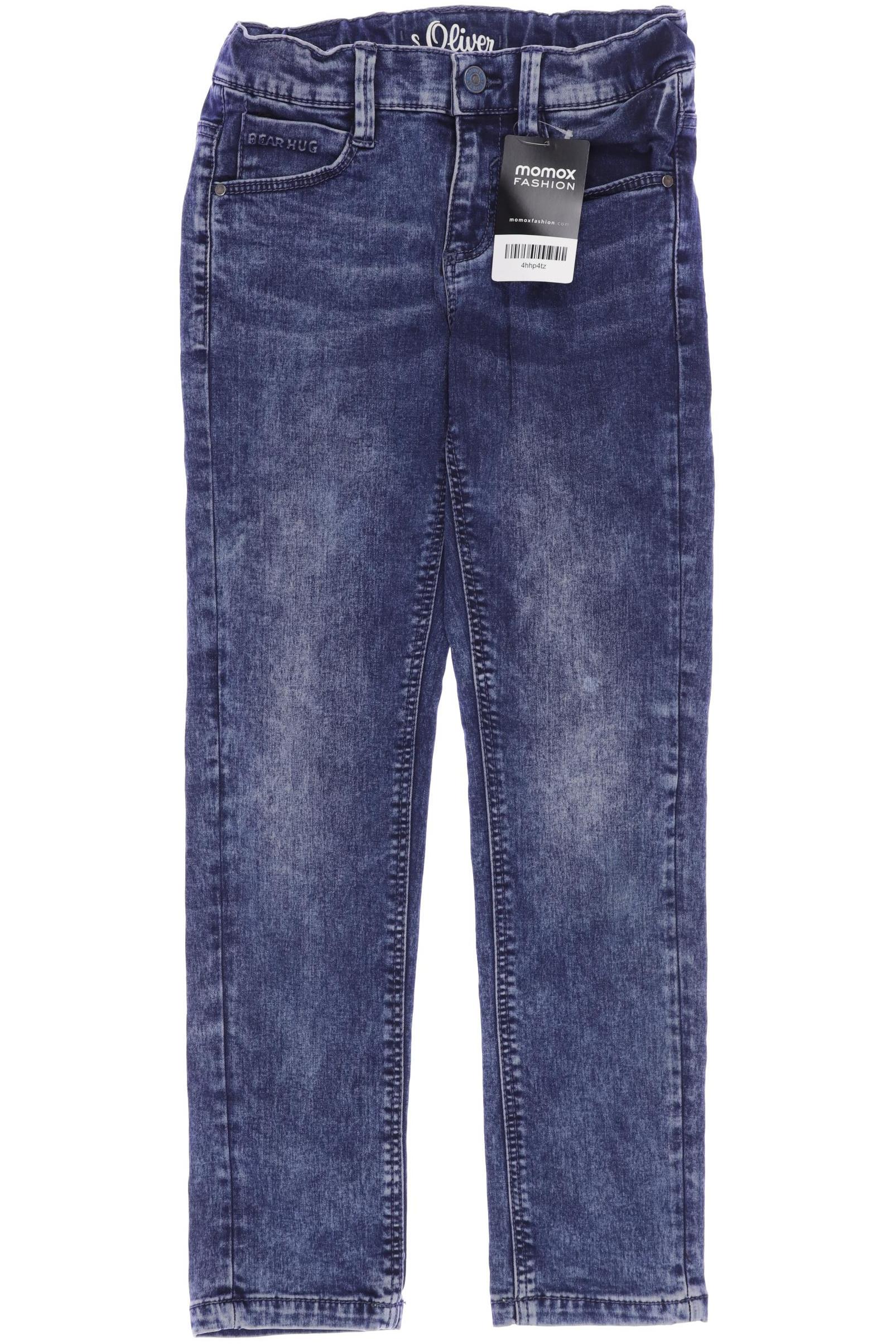 

s.Oliver Jungen Jeans, blau