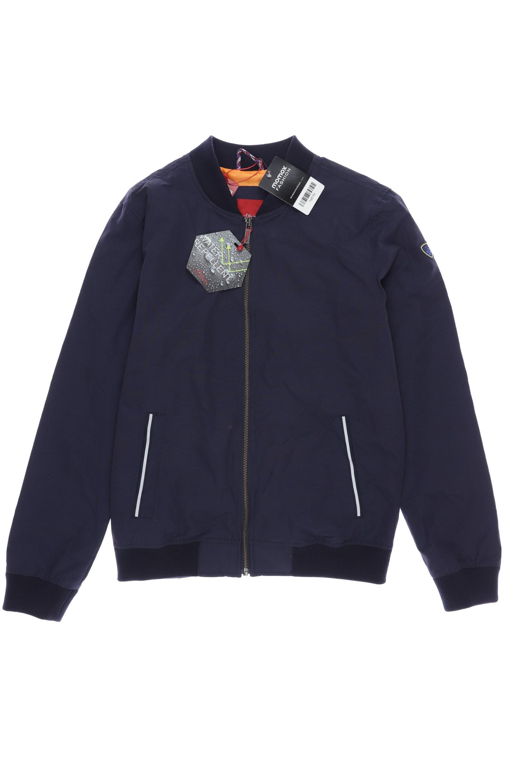 

s.Oliver Herren Jacke, marineblau, Gr. 164