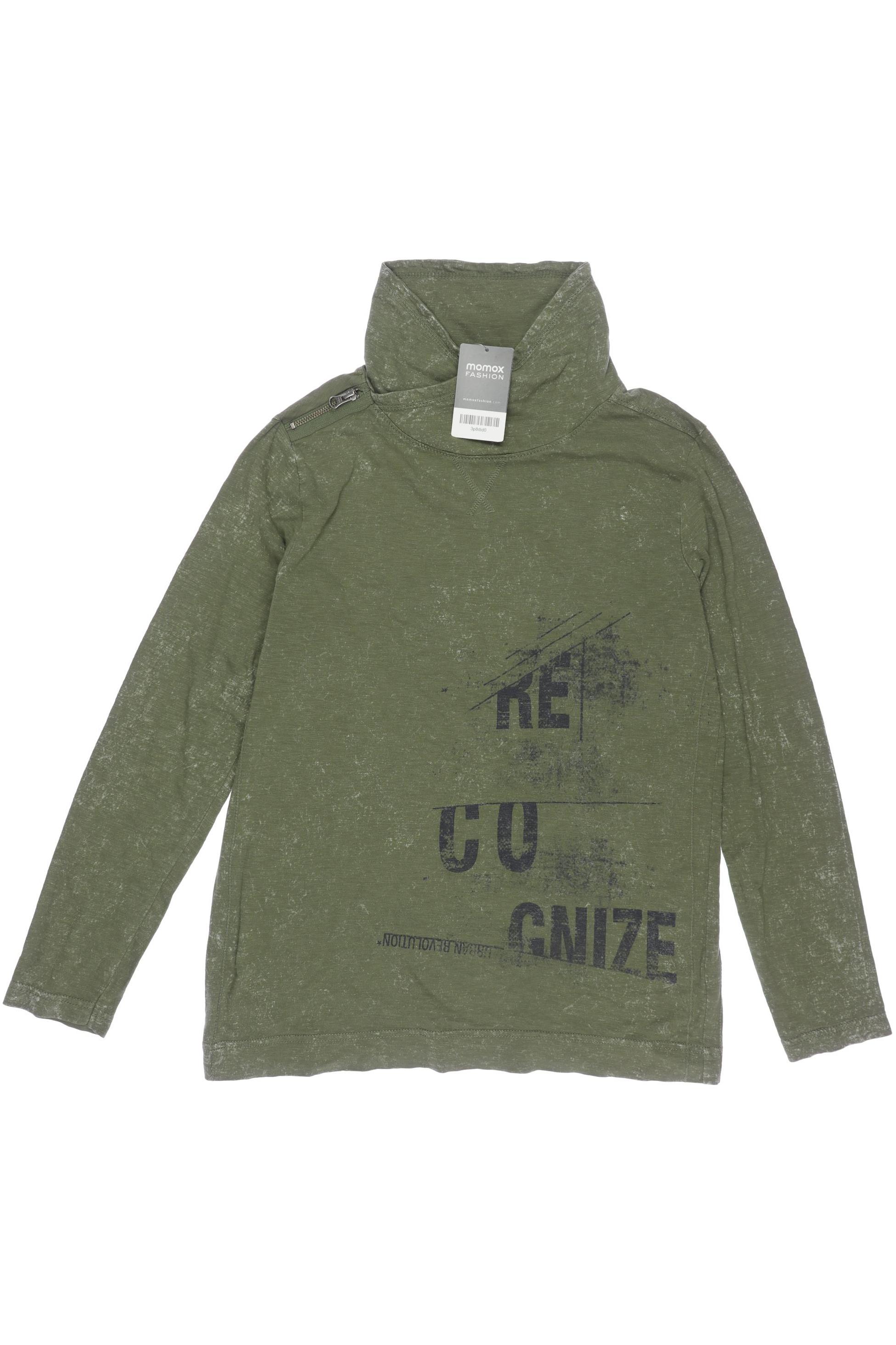 

s.Oliver Herren Langarmshirt, grün, Gr. 164