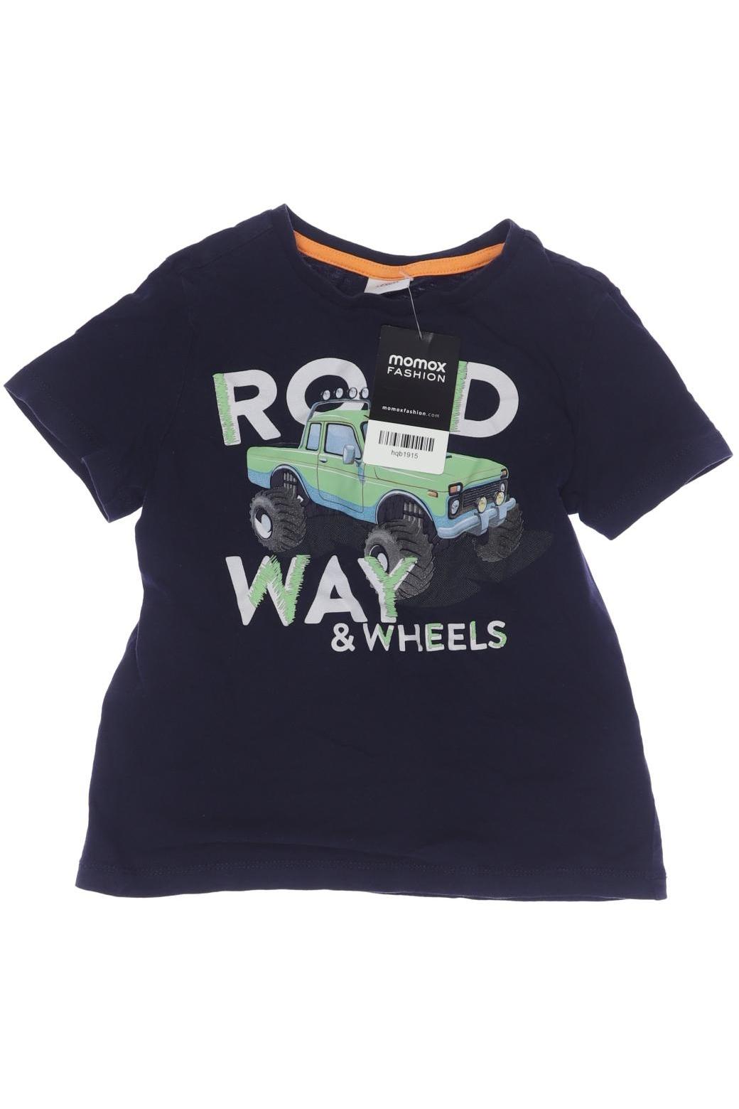 

s.Oliver Herren T-Shirt, marineblau, Gr. 116