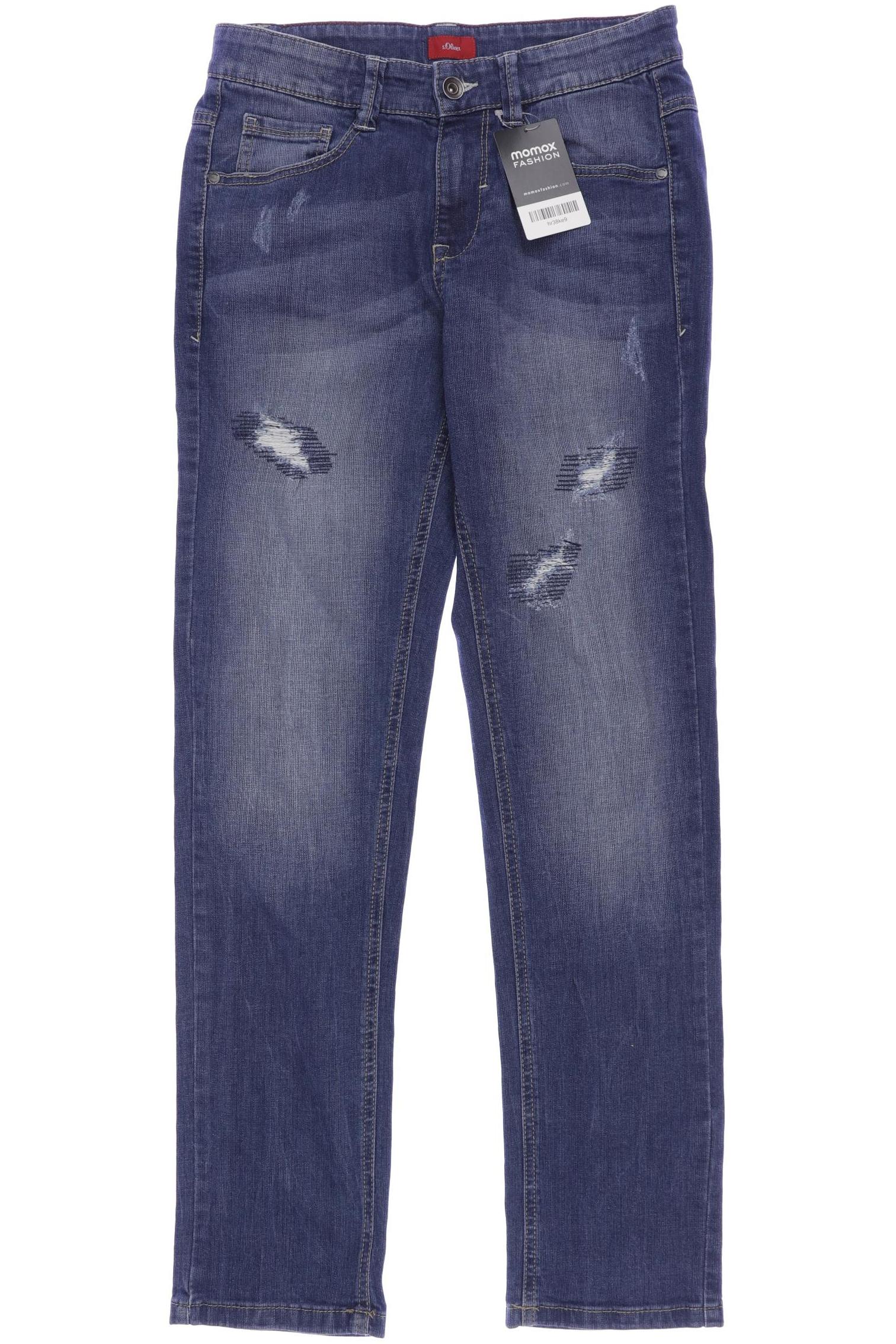 

s.Oliver Jungen Jeans, blau