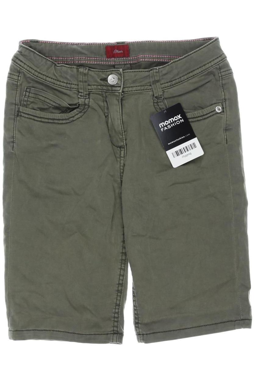

s.Oliver Jungen Shorts, grün, Gr. 158