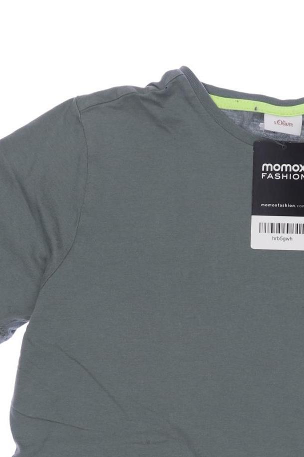 Thumbnail - s.Oliver Jungen T-Shirt, grün, Gr. 152
