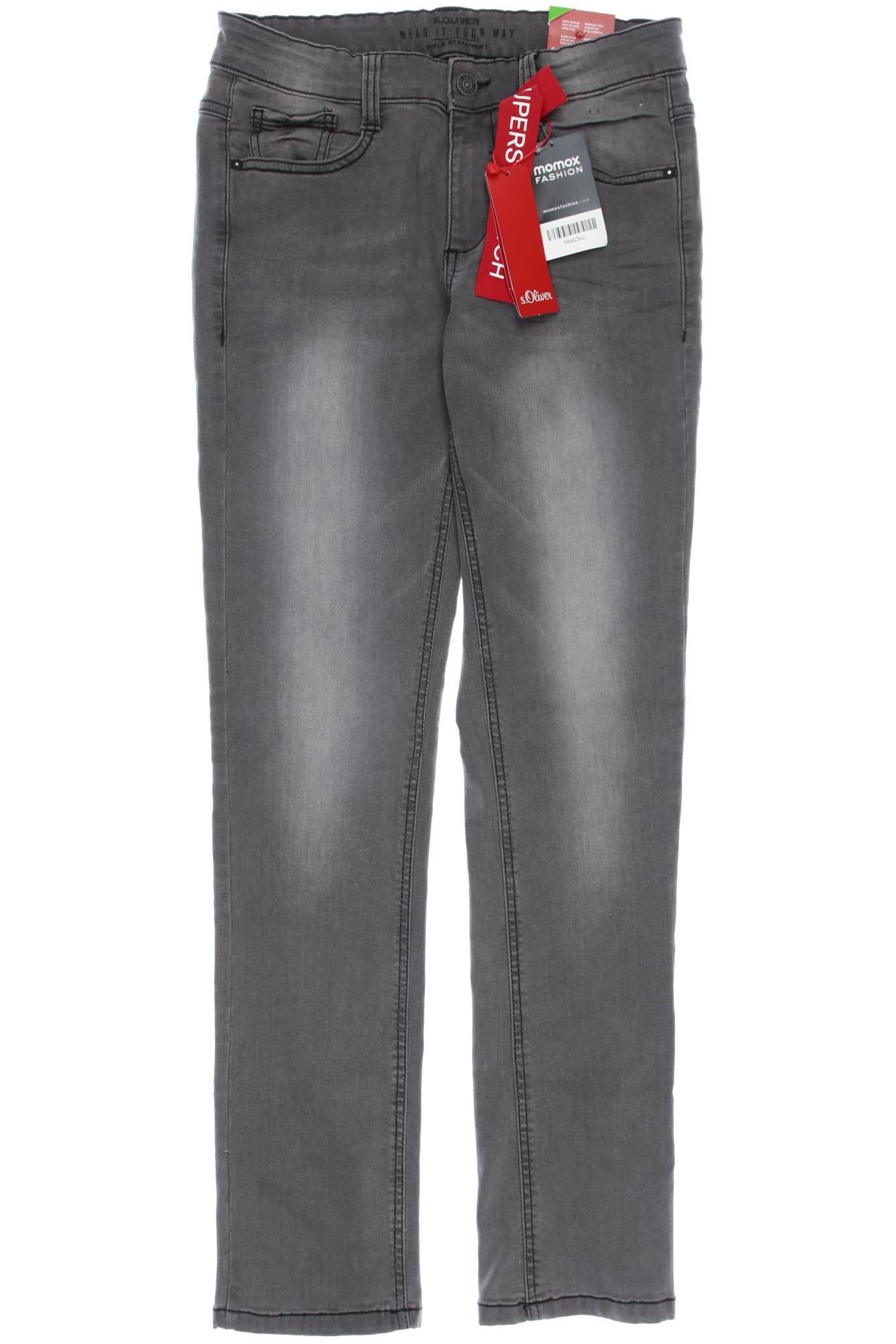 

s.Oliver Herren Jeans, grau, Gr. 164