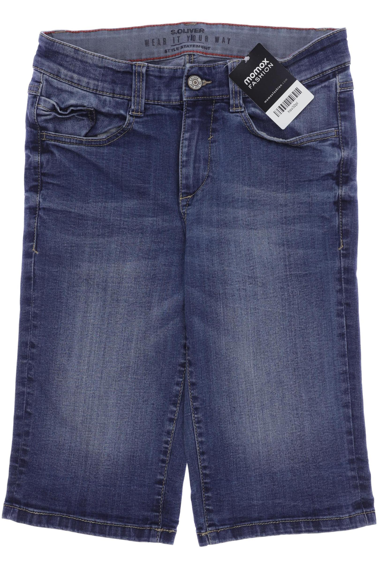 

s.Oliver Herren Shorts, blau, Gr. 158