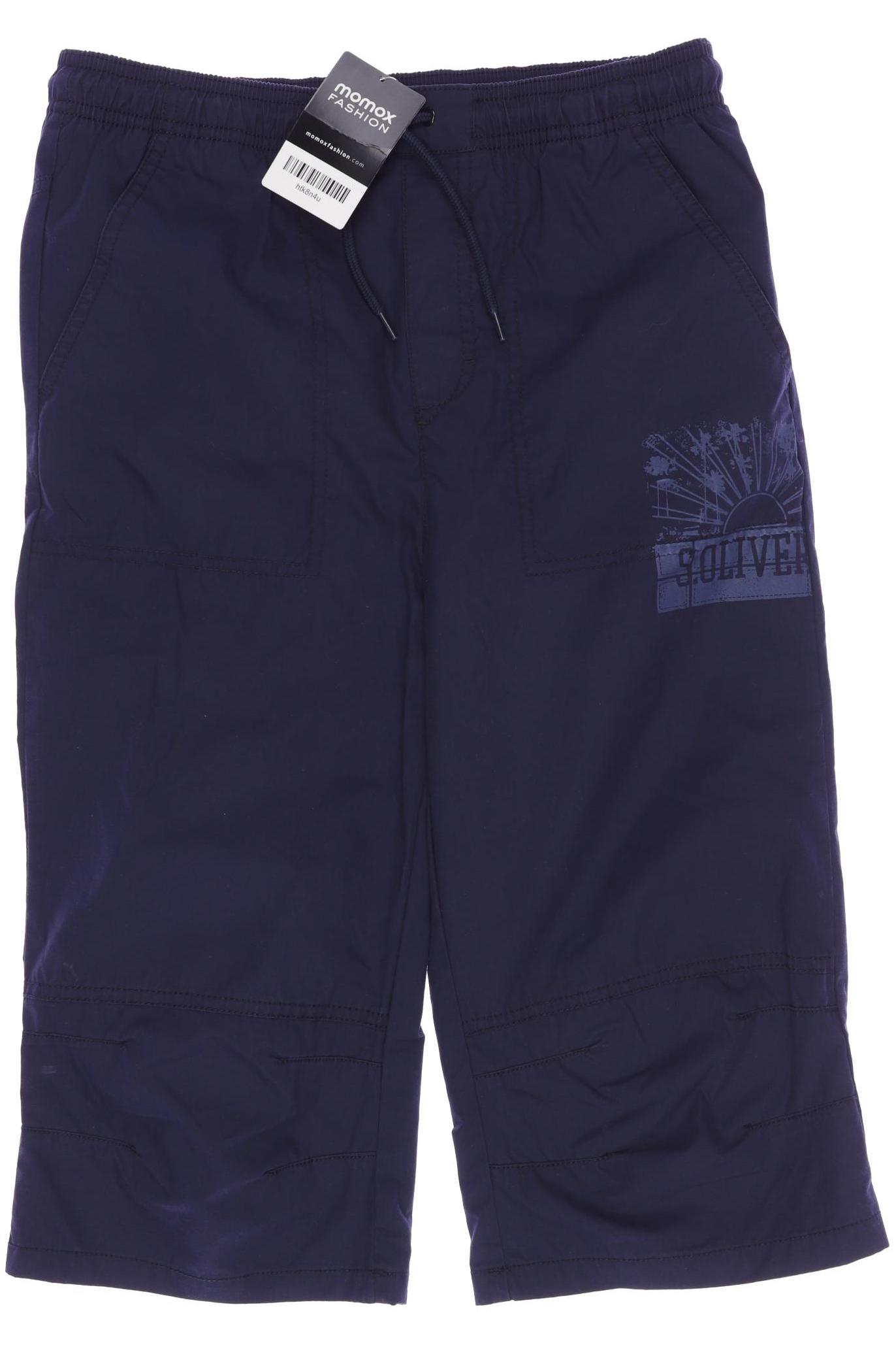 

s.Oliver Jungen Shorts, marineblau