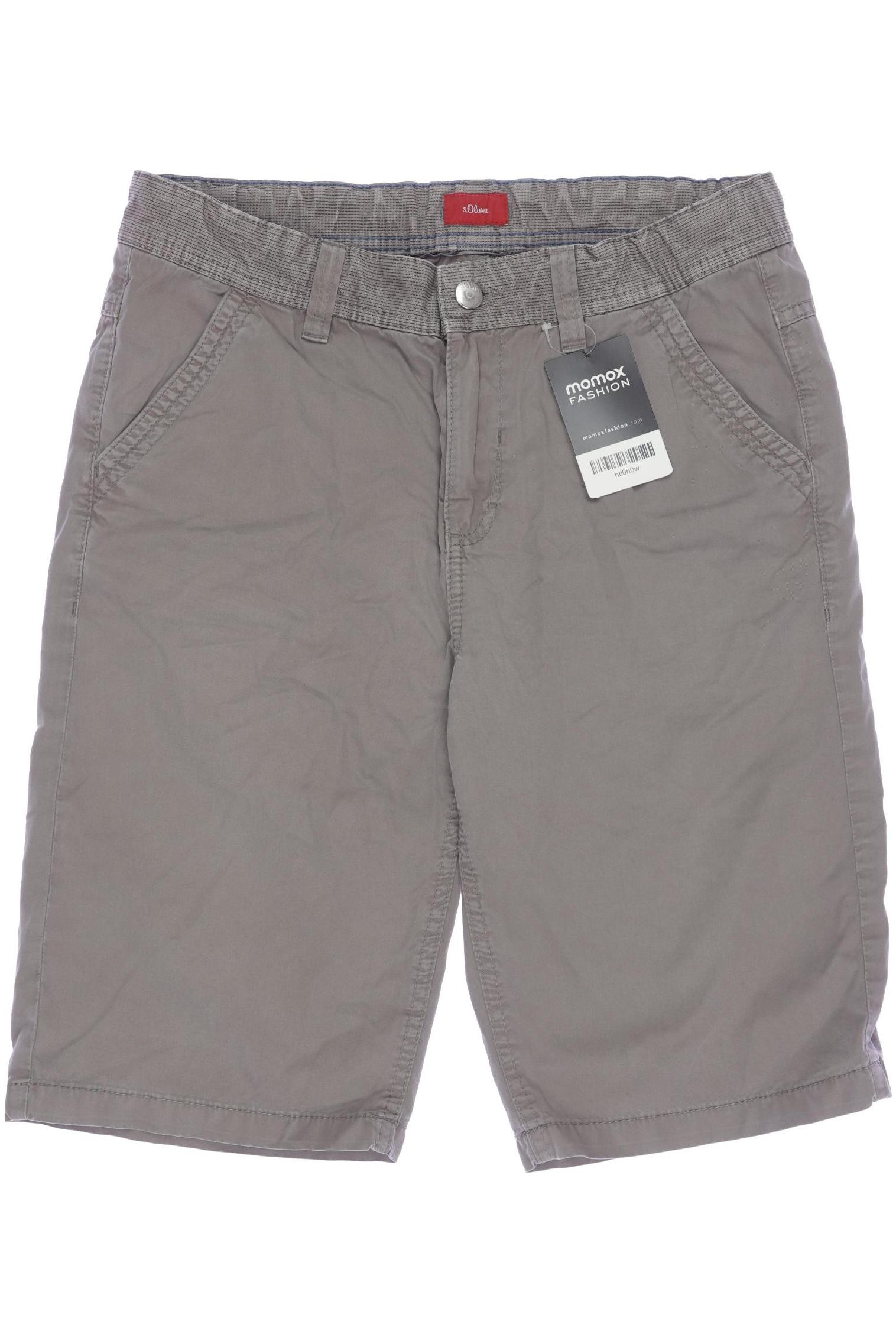 

s.Oliver Herren Shorts, grau, Gr. 164