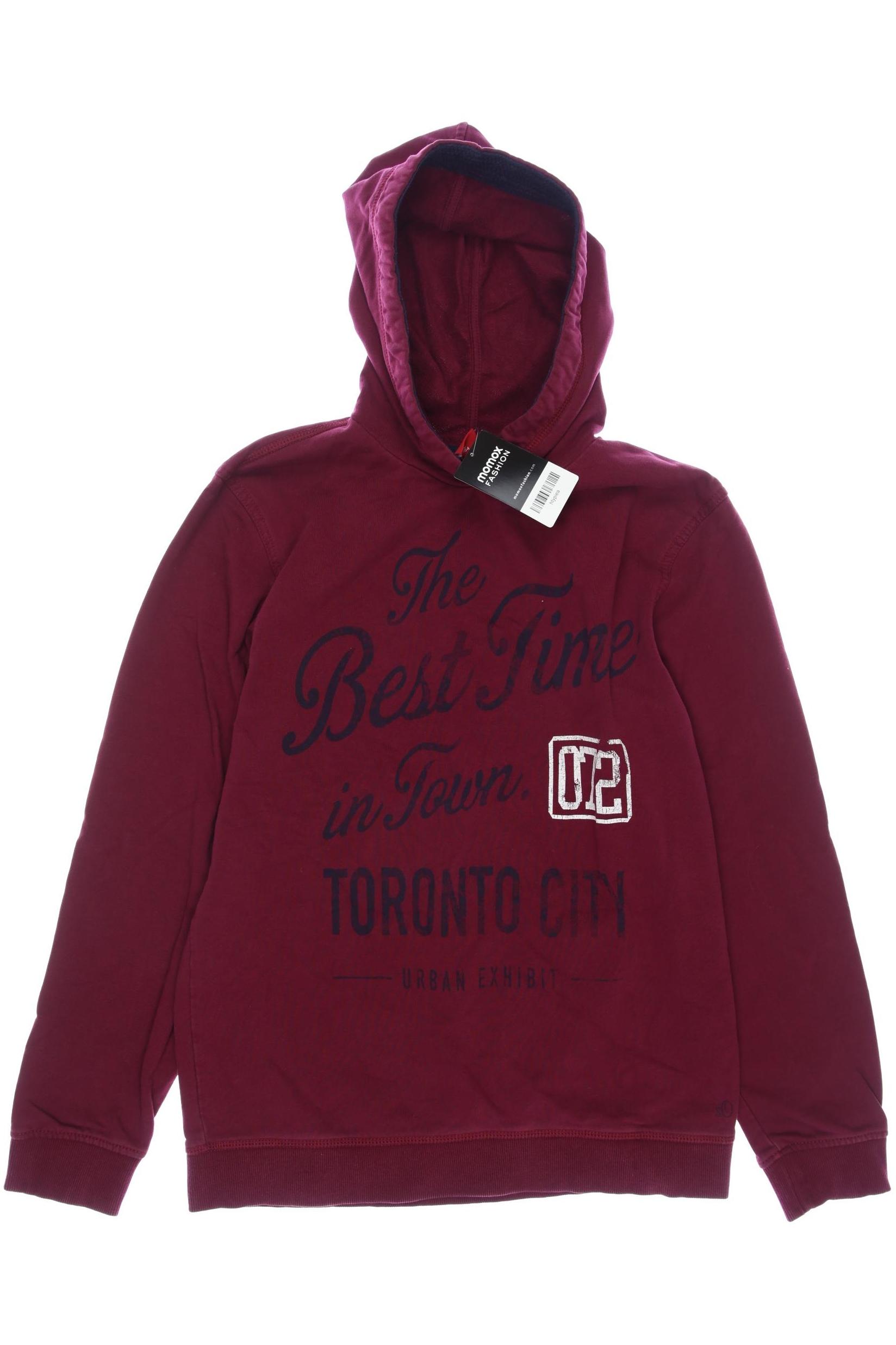 

s.Oliver Herren Hoodies & Sweater, bordeaux, Gr. 164