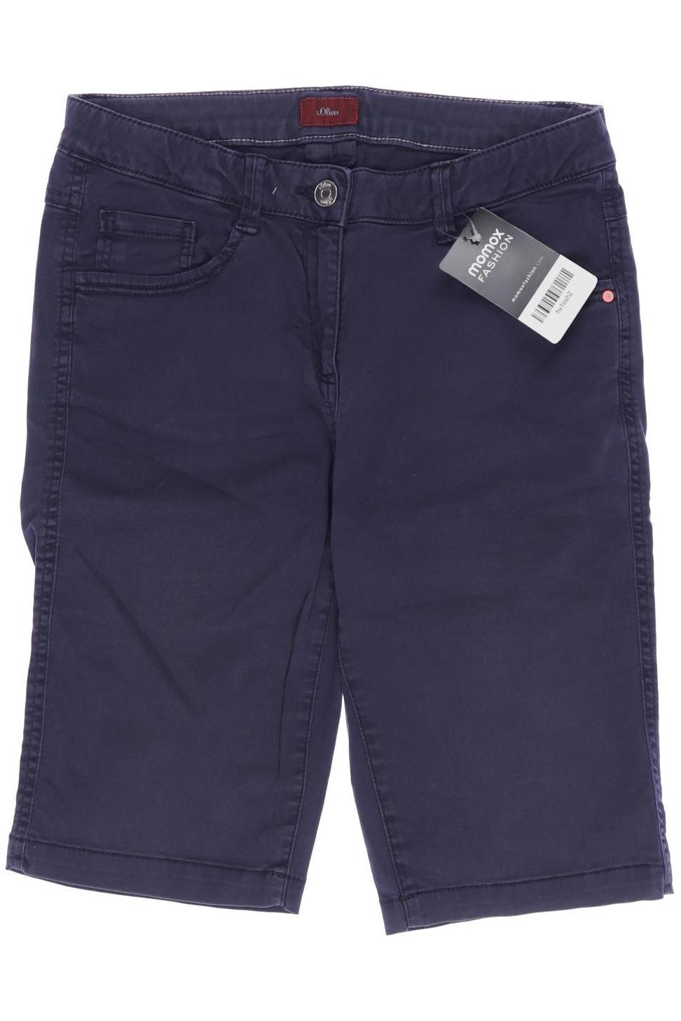 

s.Oliver Herren Shorts, marineblau, Gr. 176