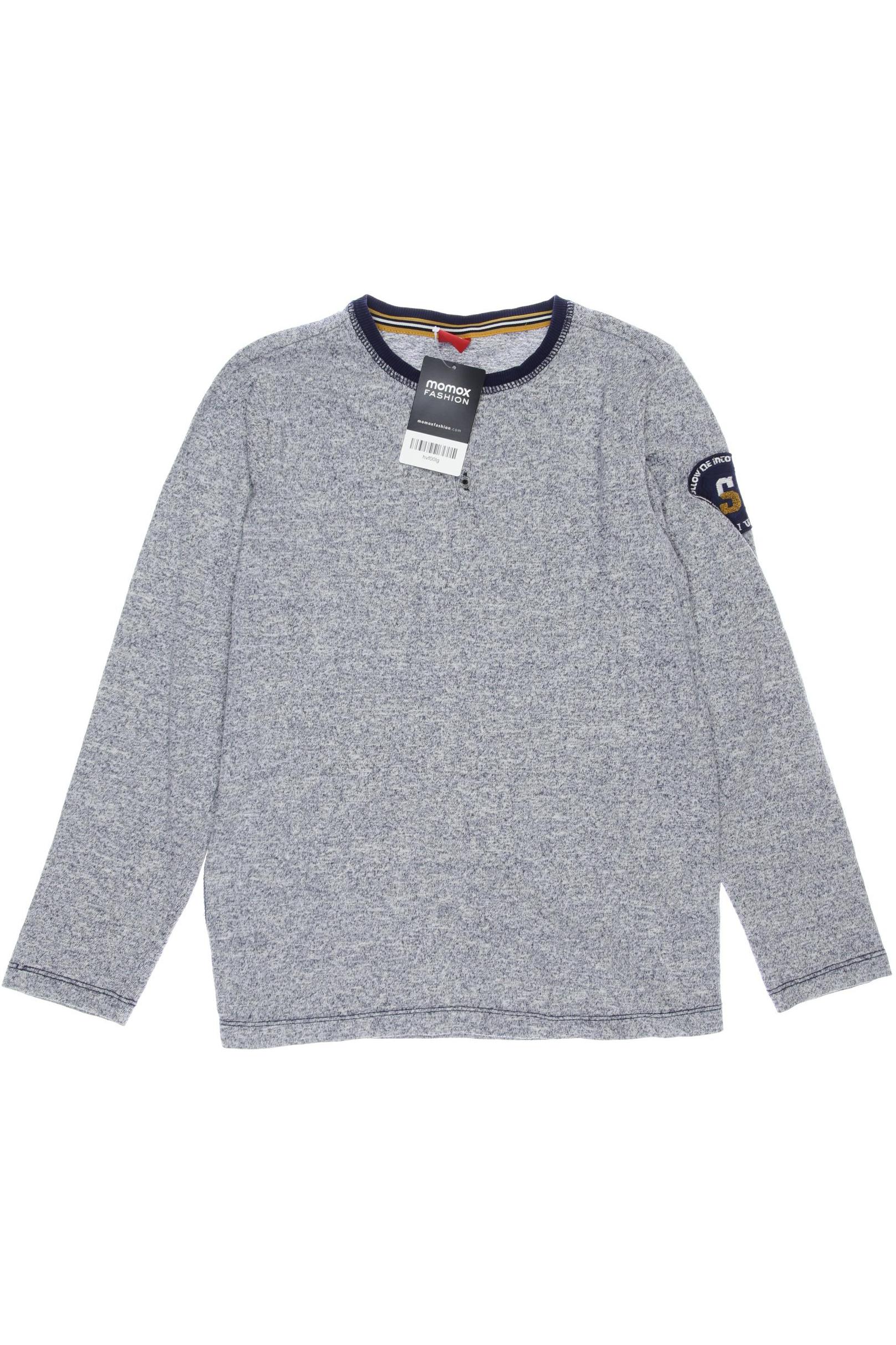 

s.Oliver Herren Pullover, blau, Gr. 152