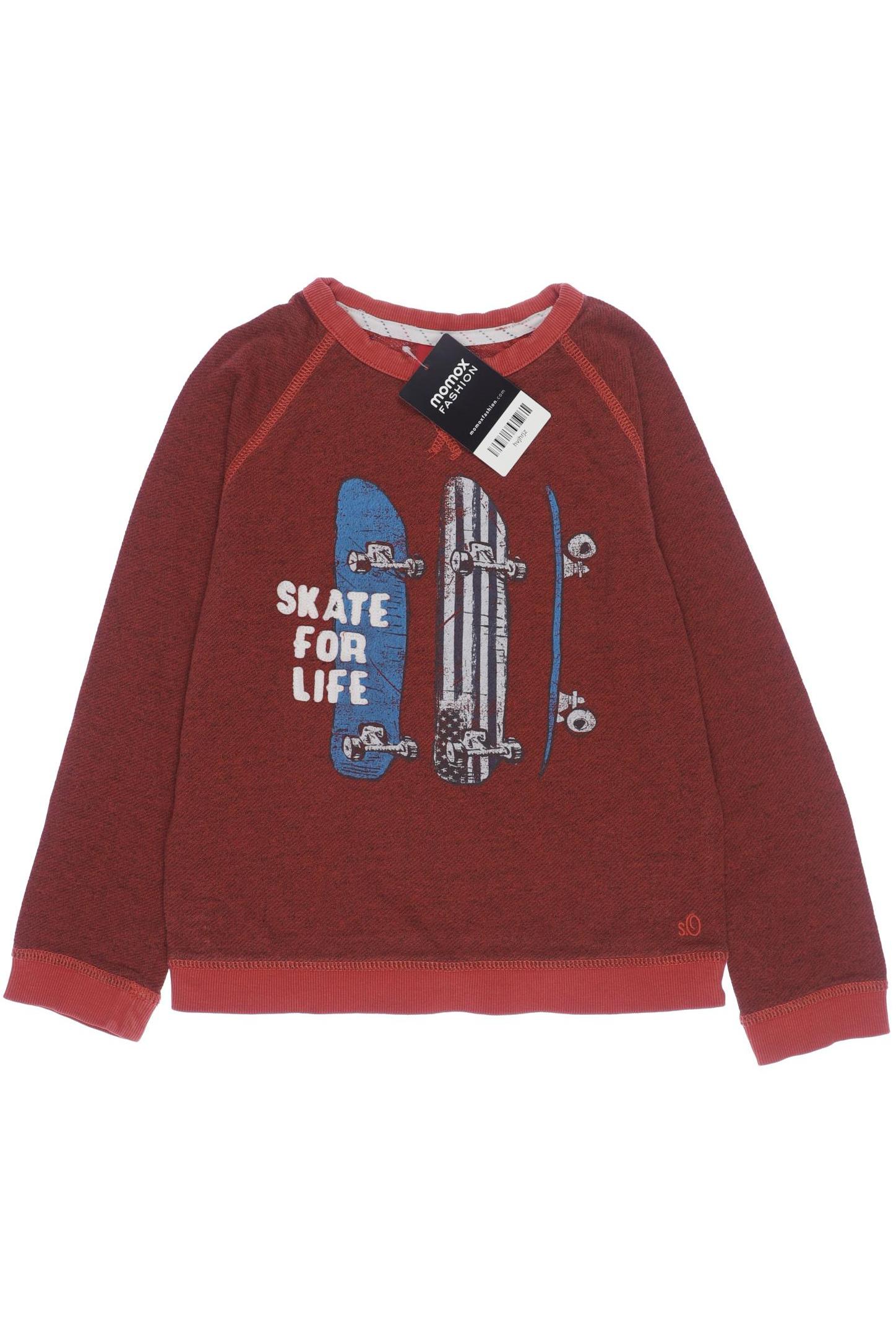 

s.Oliver Jungen Hoodies & Sweater, rot