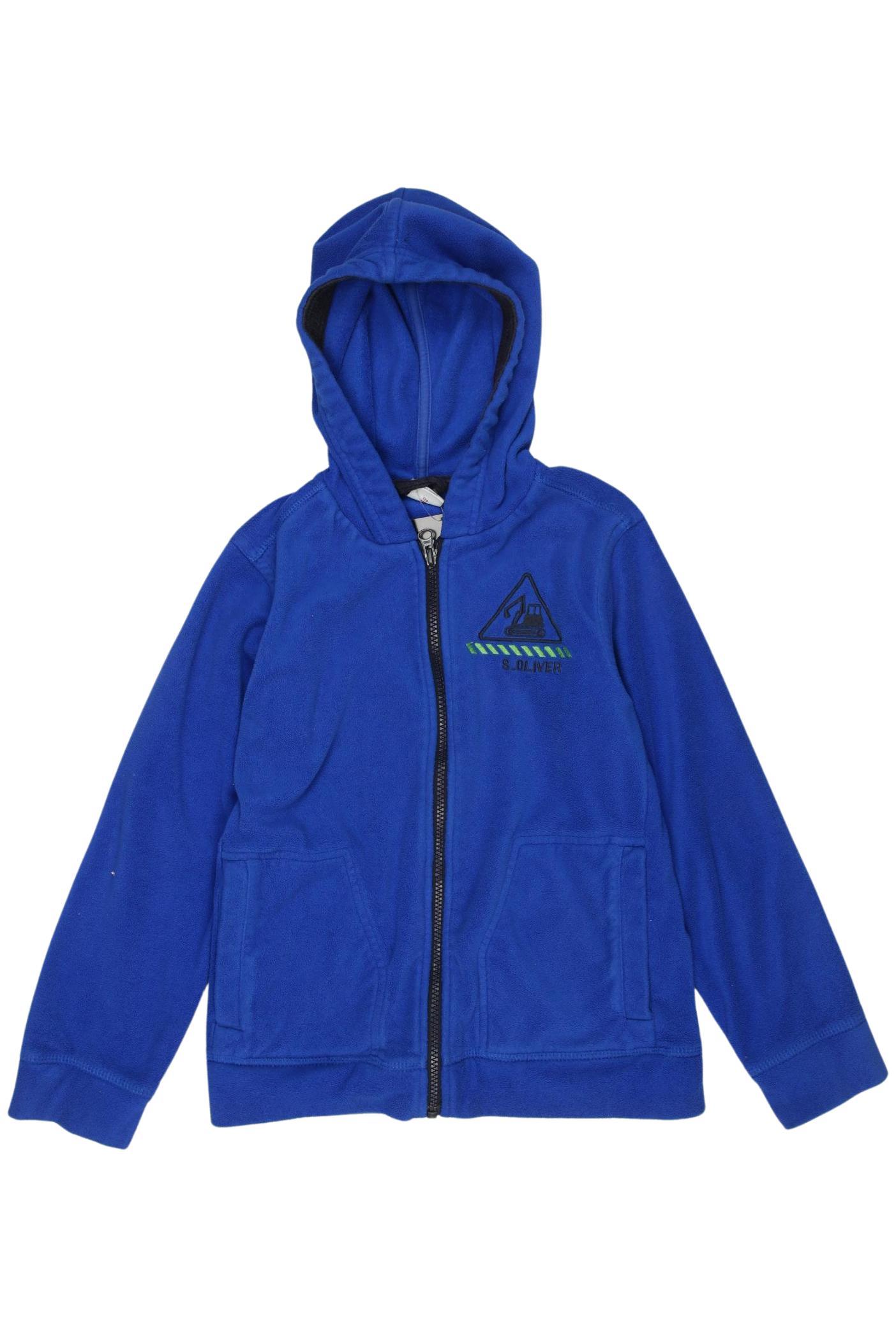 

s.Oliver Jungen Hoodies & Sweater, blau, Gr. 128