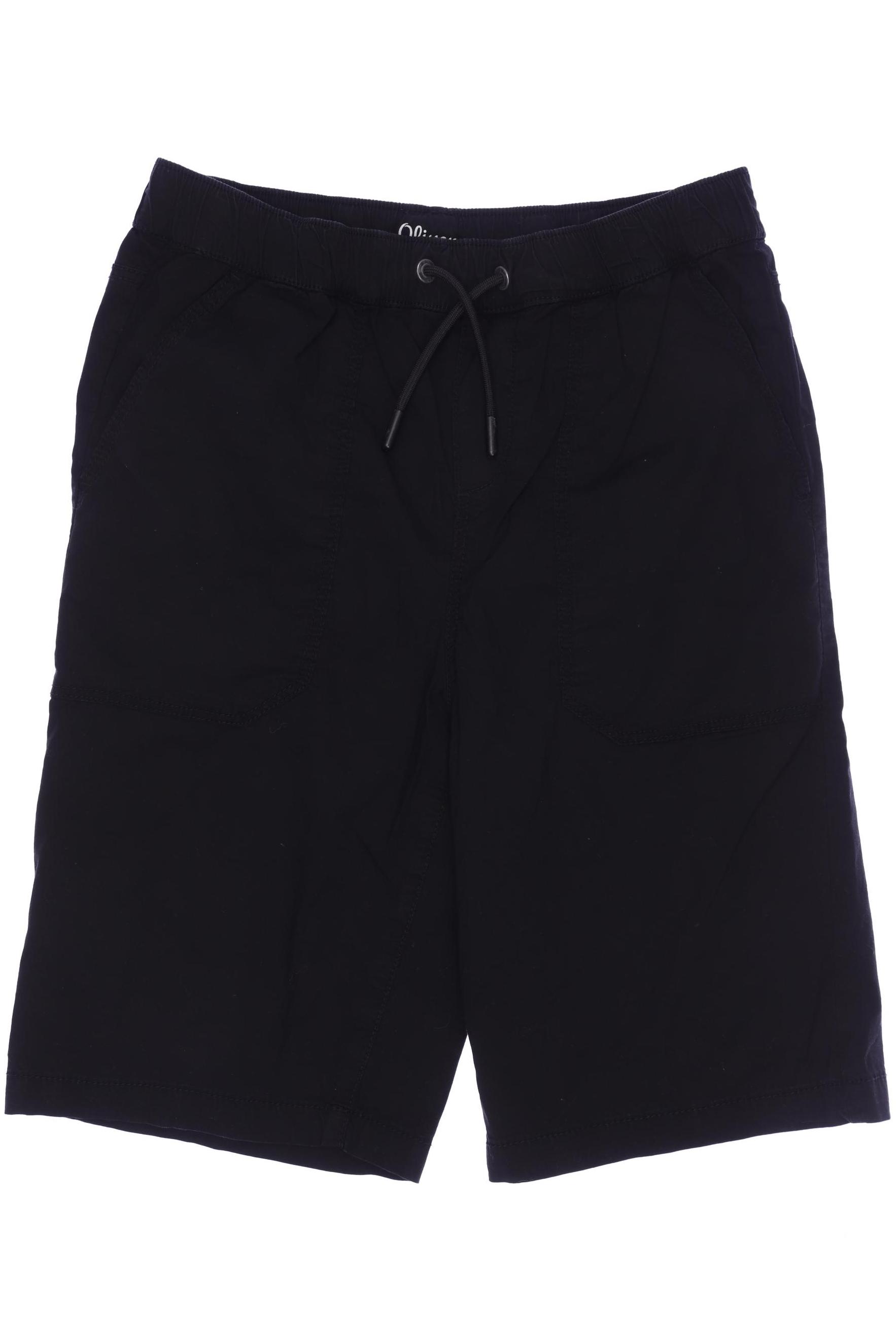 

s.Oliver Herren Shorts, schwarz, Gr. 146