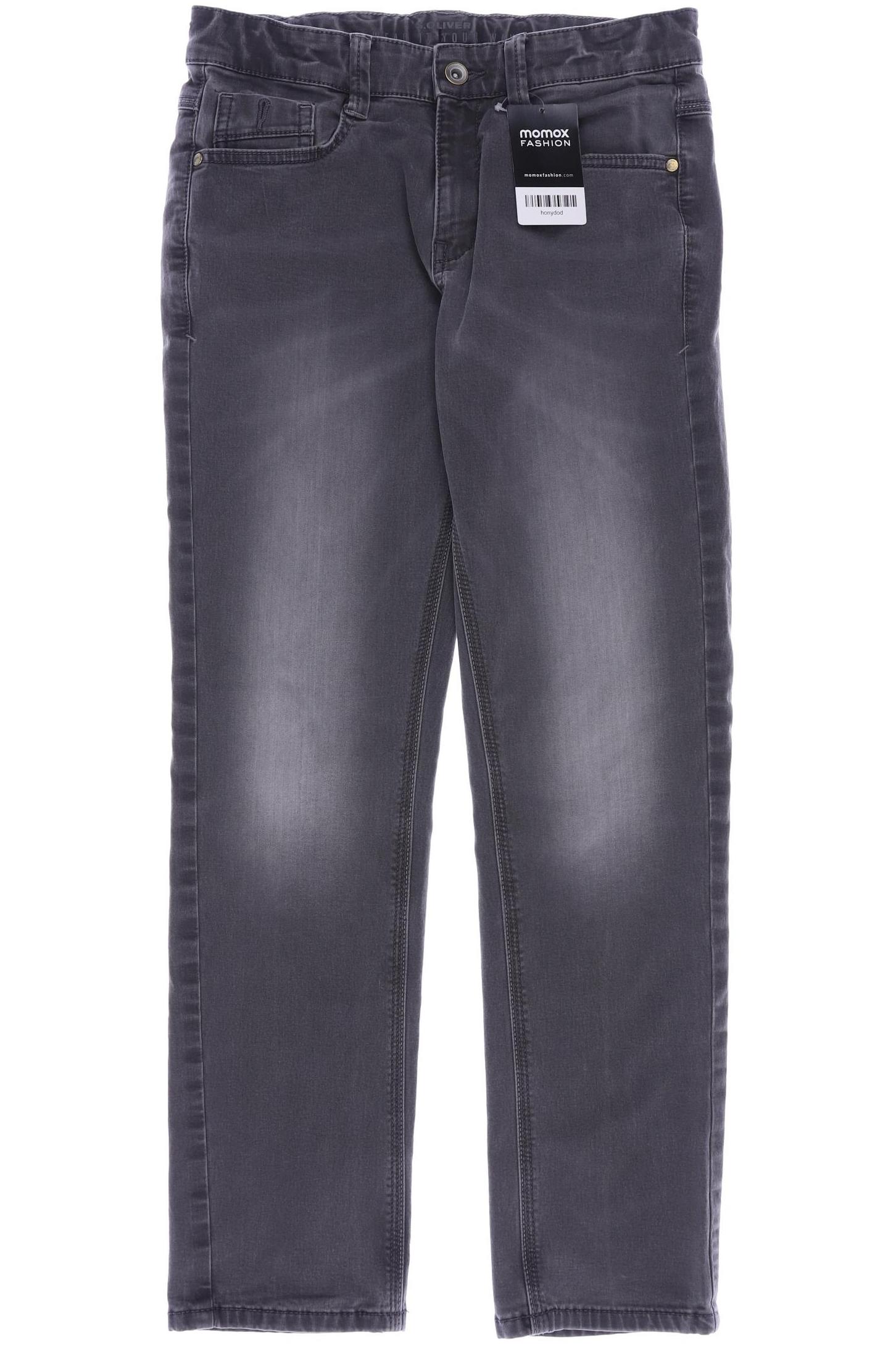

s.Oliver Herren Jeans, grau, Gr. 158