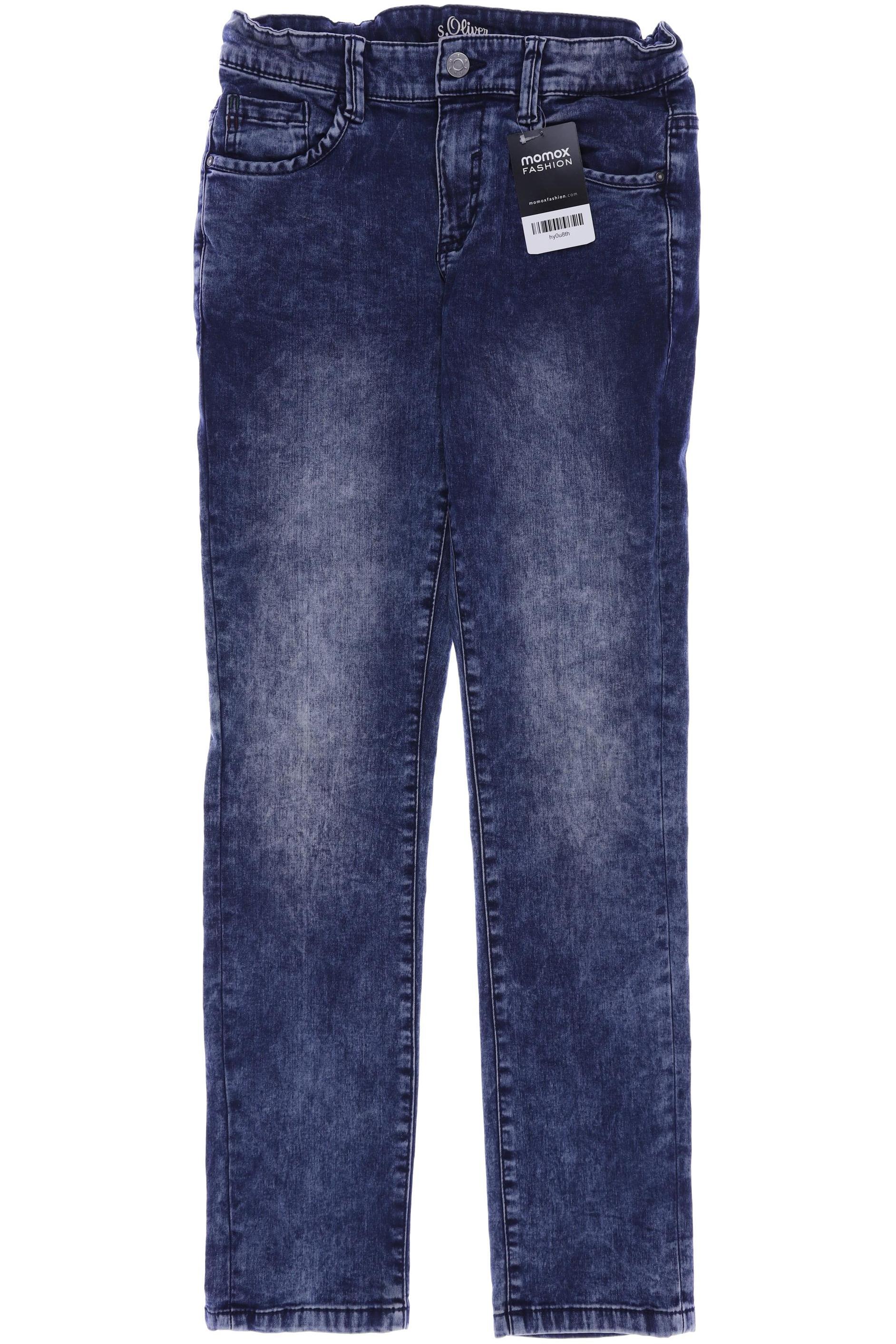 

s.Oliver Jungen Jeans, blau