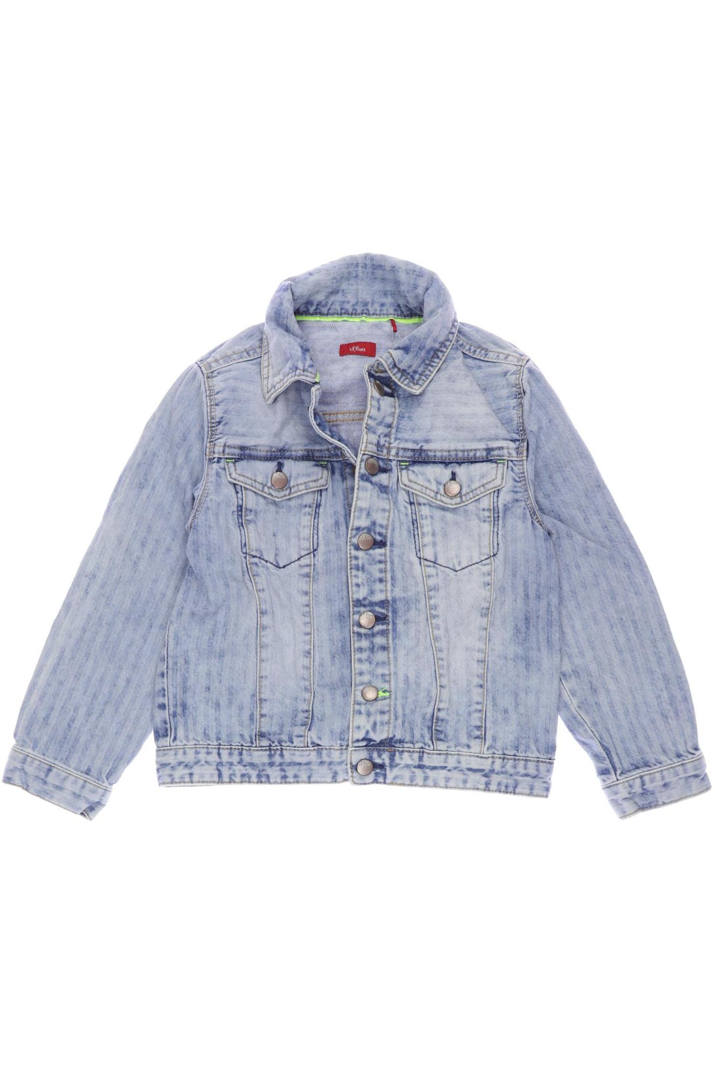 

s.Oliver Herren Jacke, blau, Gr. 116