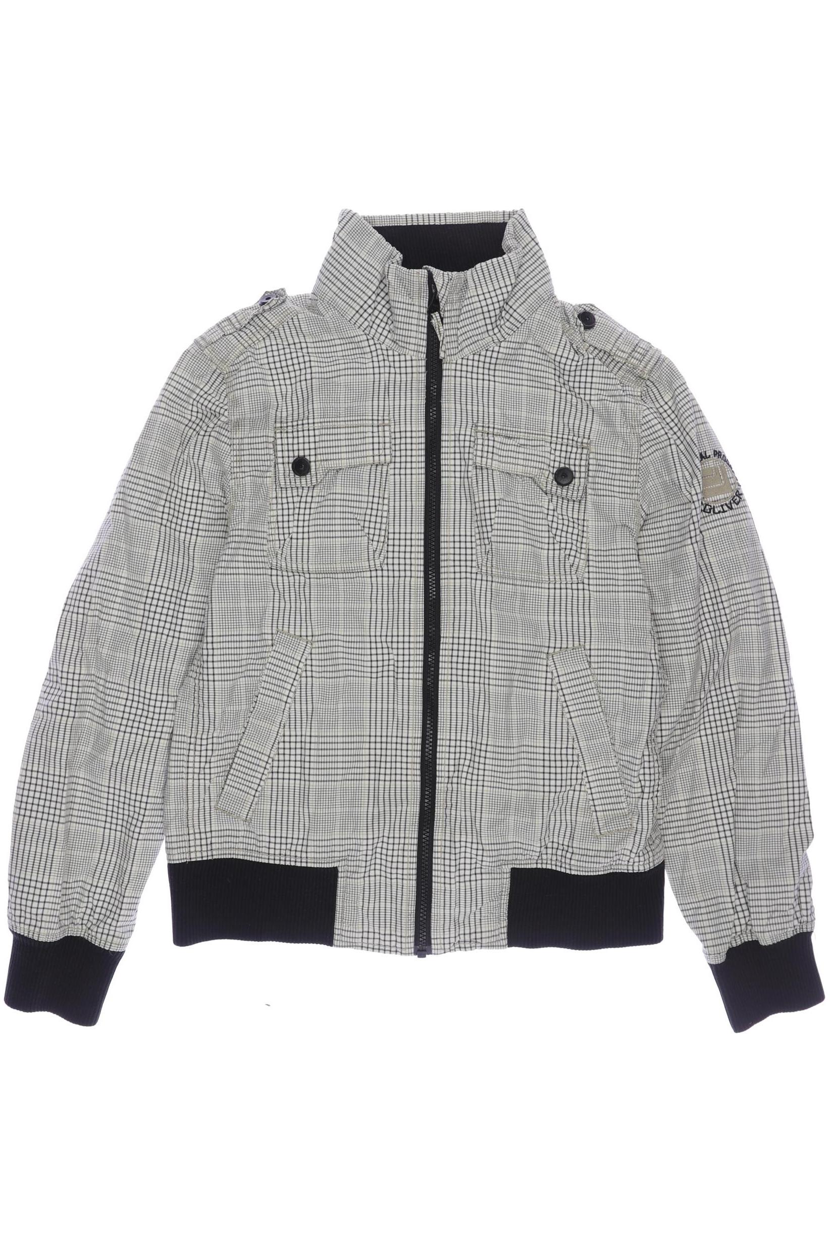 

s.Oliver Jungen Jacke, weiß