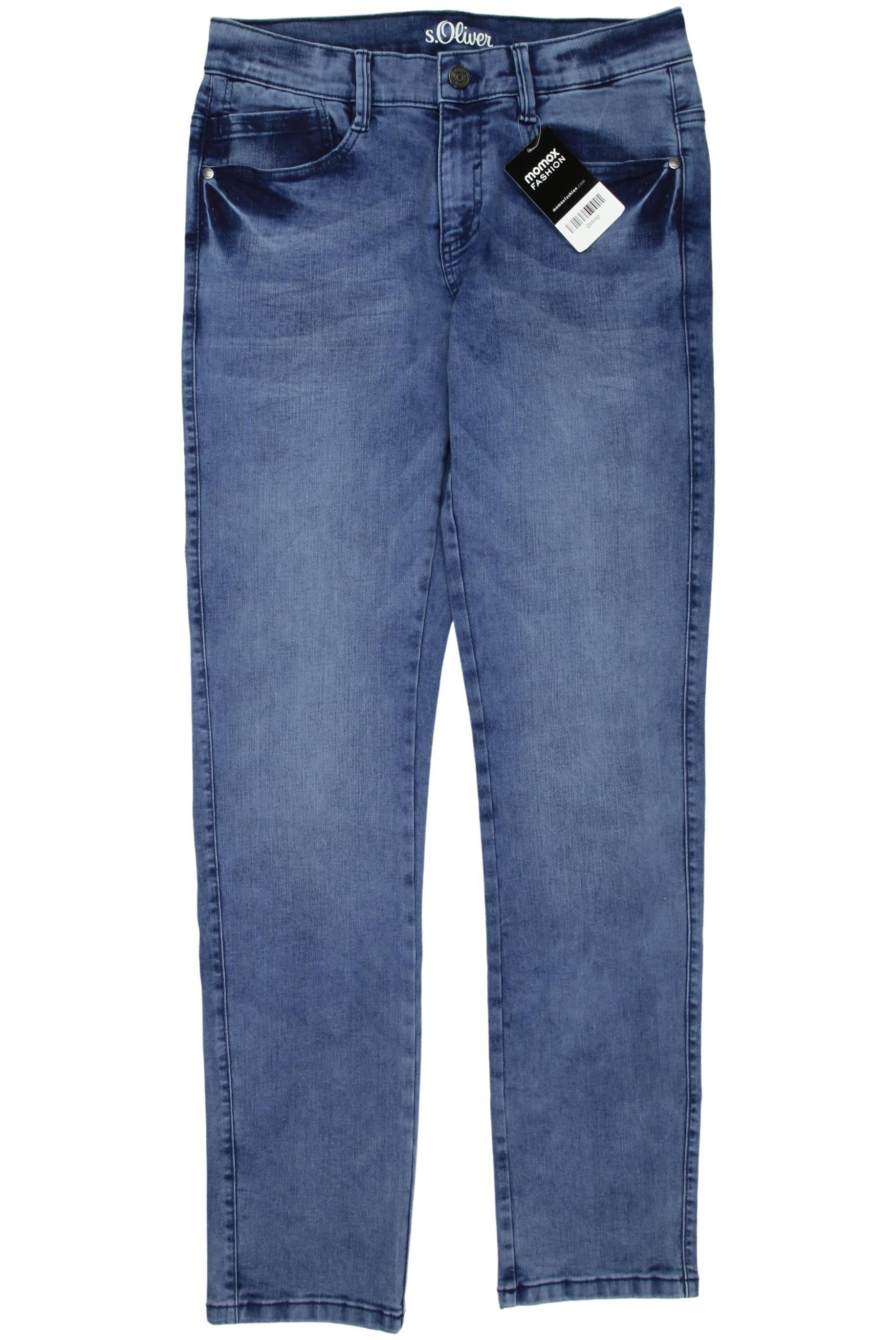

s.Oliver Herren Jeans, marineblau, Gr. 164